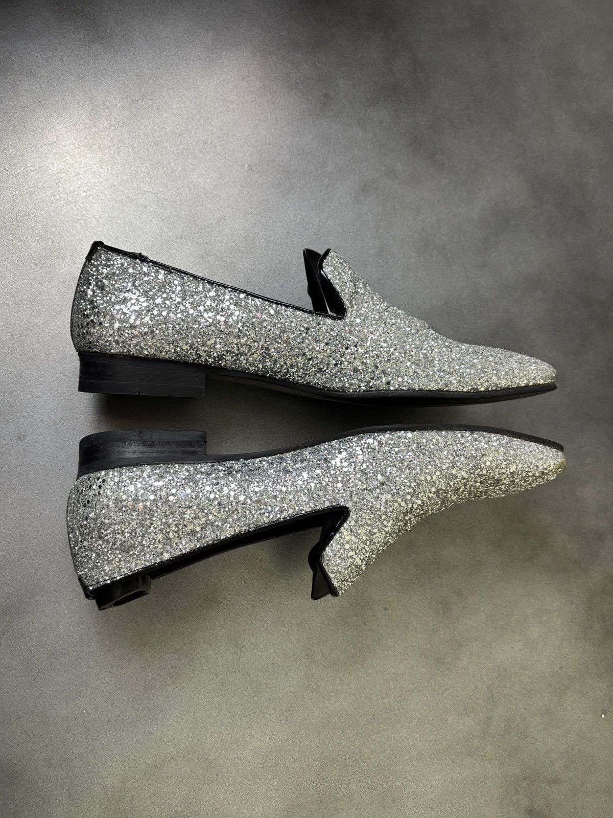 Vintage Vintage Sparkle Loafers Glitter Size US 10 / EU 43 - 23 Thumbnail