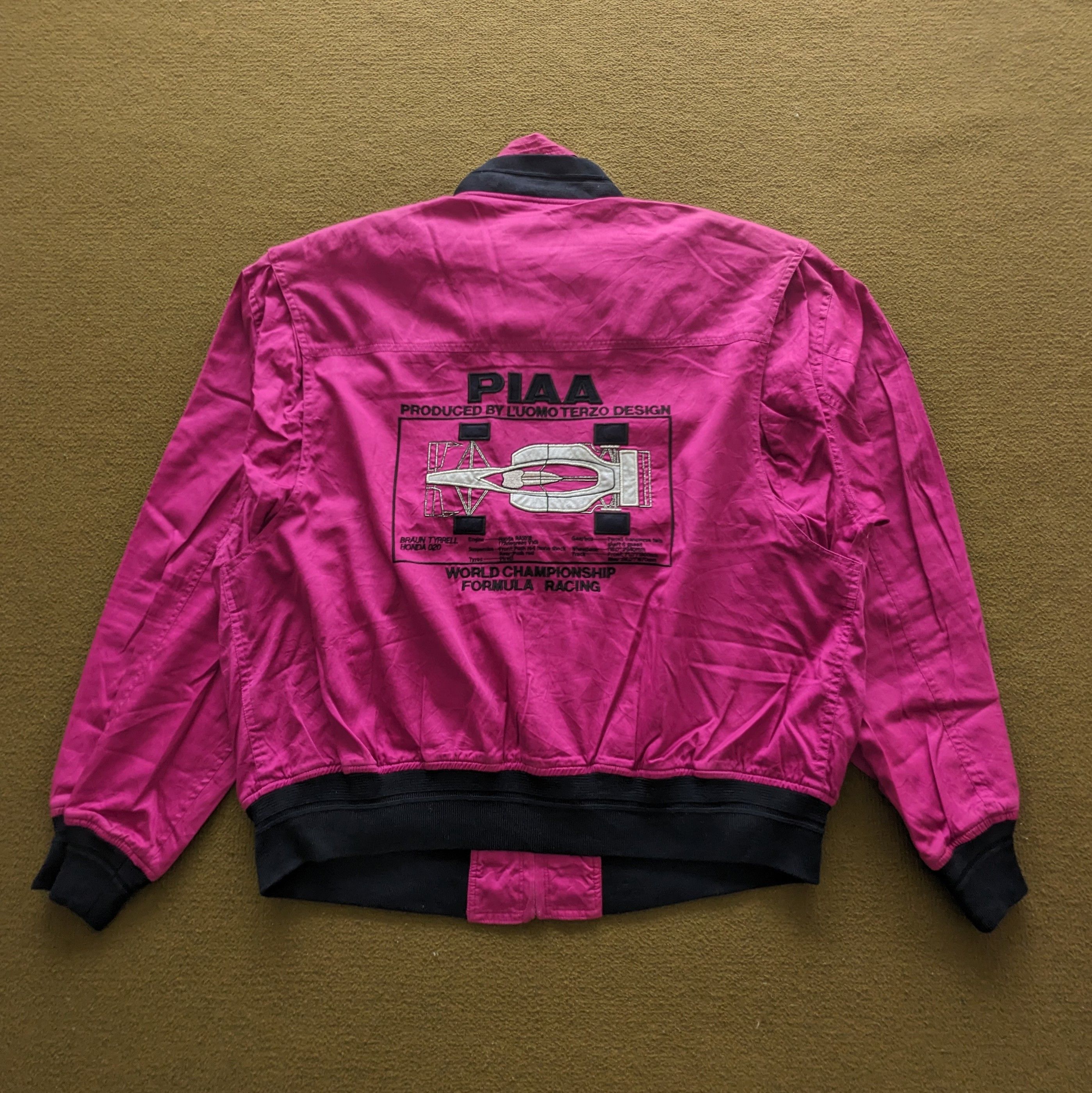 Vintage Vintage PIAA World Championship Formula Racing Jacket Size US L / EU 52-54 / 3 - 1 Thumbnail
