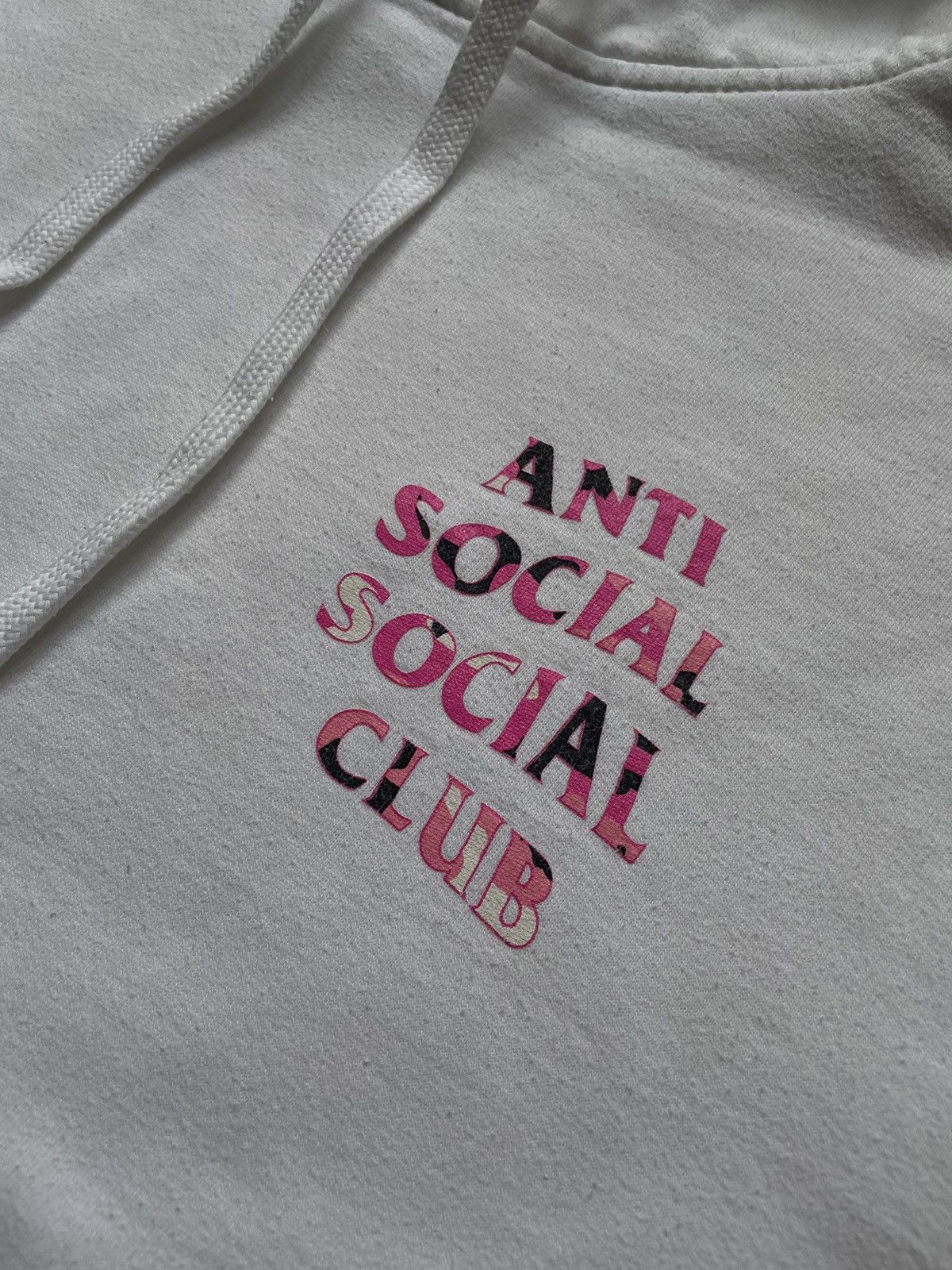 Anti Social Social Club ASSC Anti Social Social Club Beverly Hoodie Pink Camo Logo Size US S / EU 44-46 / 1 - 5 Thumbnail