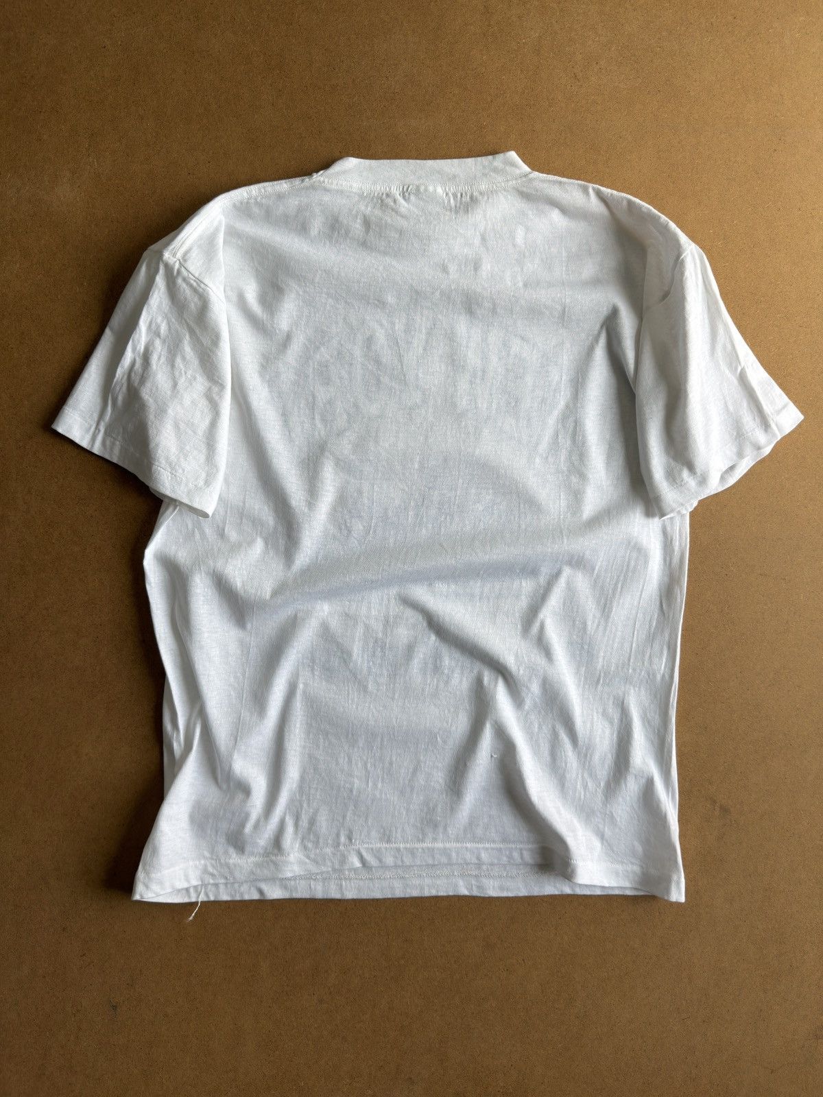 Vintage Vintage 90s Manhattan New York City Promo Single Stitch Tee Size US XL / EU 56 / 4 - 7 Thumbnail