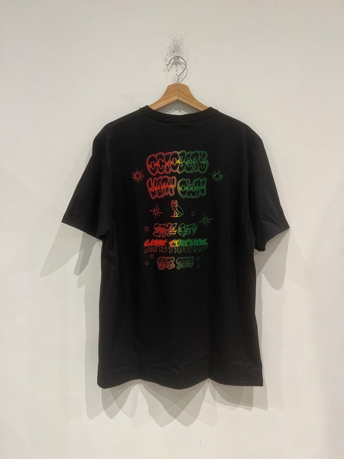 October's Very Own OVO Same City Same Friends Bubble Shirt Black Size US XXL / EU 58 / 5 - 3 Thumbnail