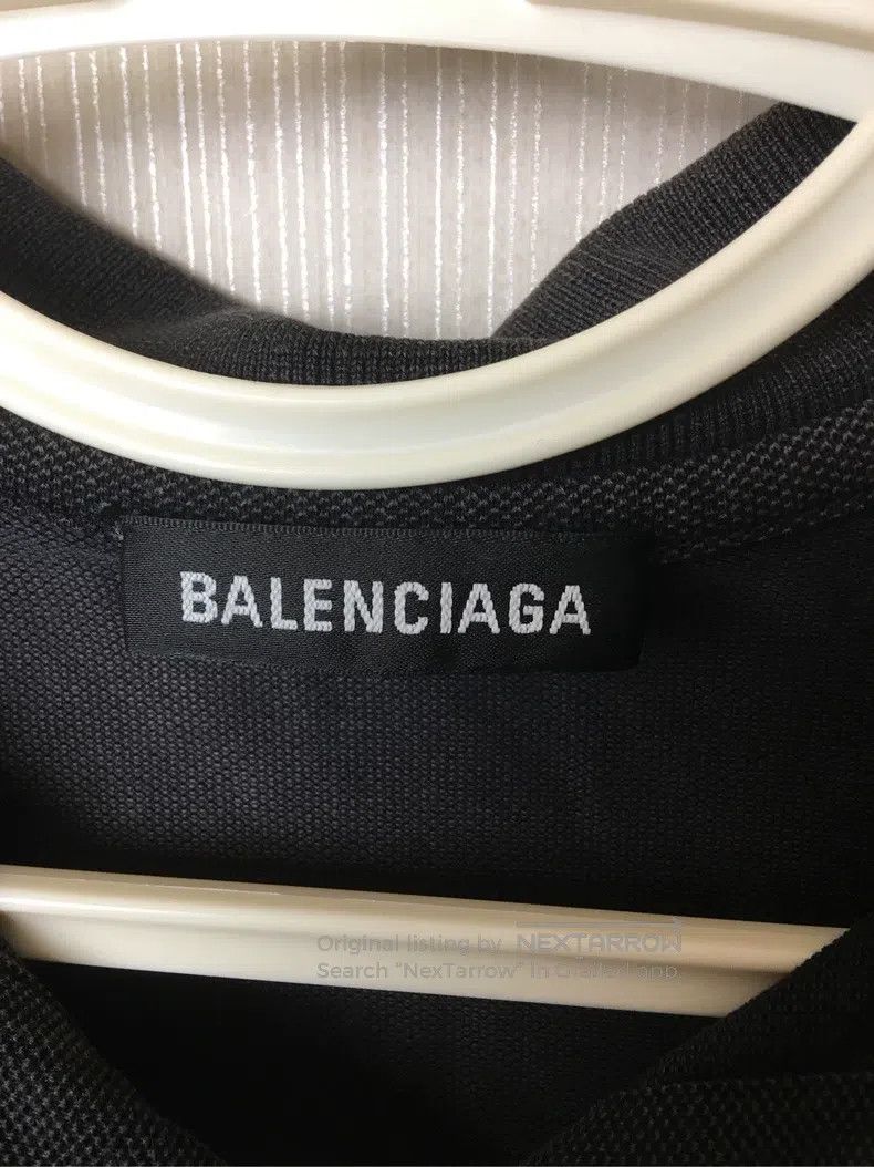 Balenciaga Balenciaga Car wheel polo shirt Size US S / EU 44-46 / 1 - 3 Thumbnail