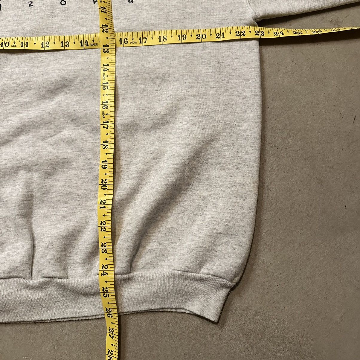 Hanes Vintage 90s Arizona Aztec Pattern Western Native Crewneck Size US L / EU 52-54 / 3 - 6 Thumbnail