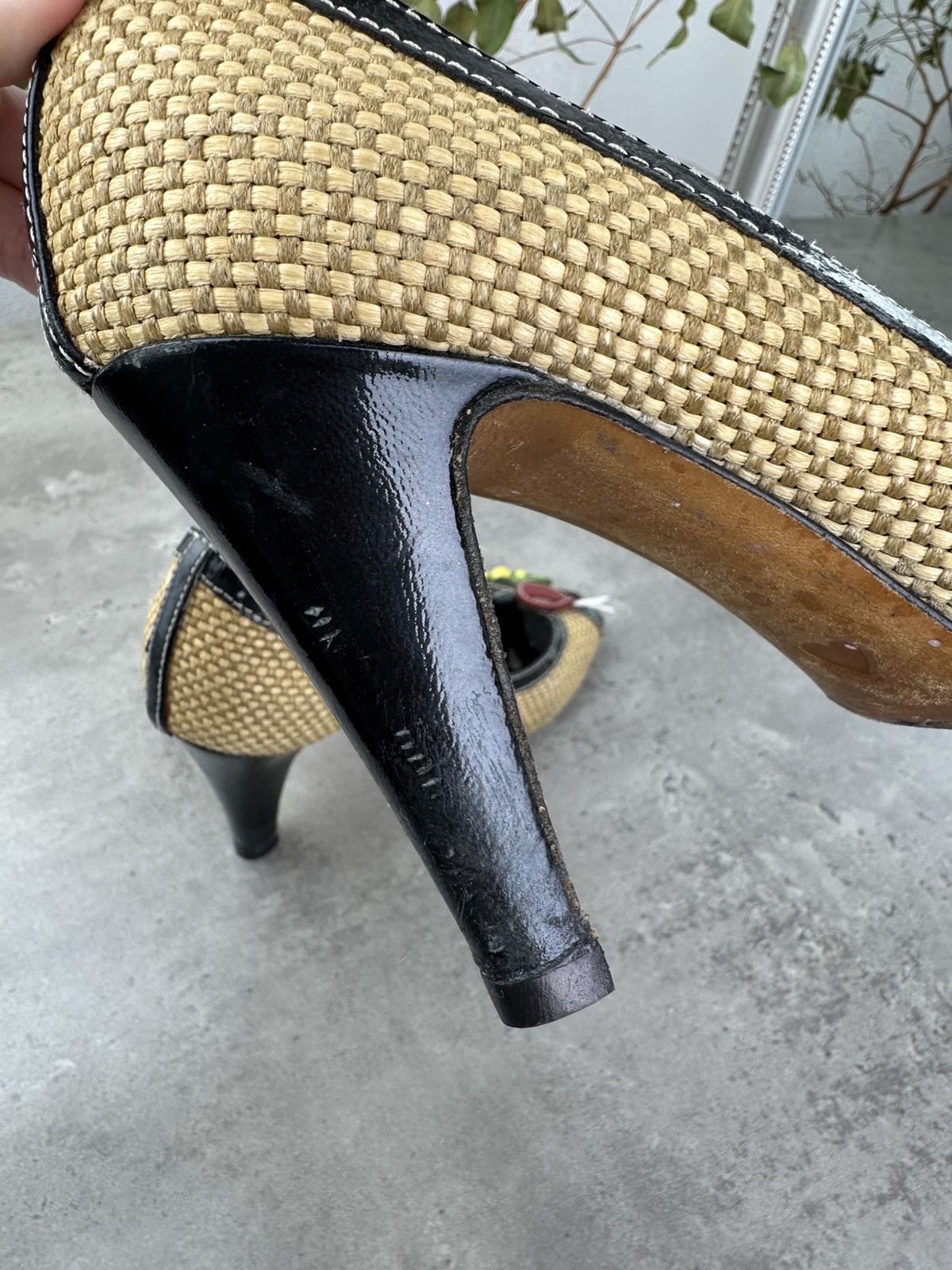 Moschino Moschino Open-toed Shoes Size US 6 / IT 36 - 8 Thumbnail