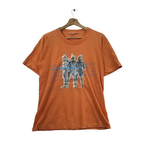Vintage Vtg 90’ BOUNTY HUNTER JAPAN Tee Shirt Punk Hikaru Iwanaga Size US S / EU 44-46 / 1 - 6 Thumbnail