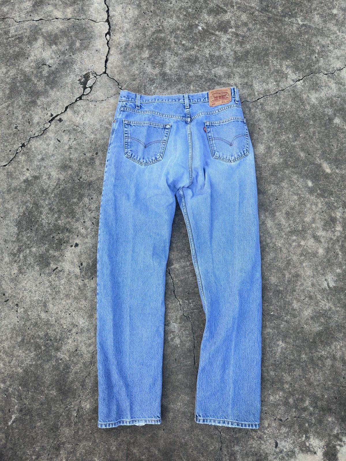 Levi's × Vintage Levi’s 90s 505 36x34 Size US 36 / EU 52 - 2 Thumbnail