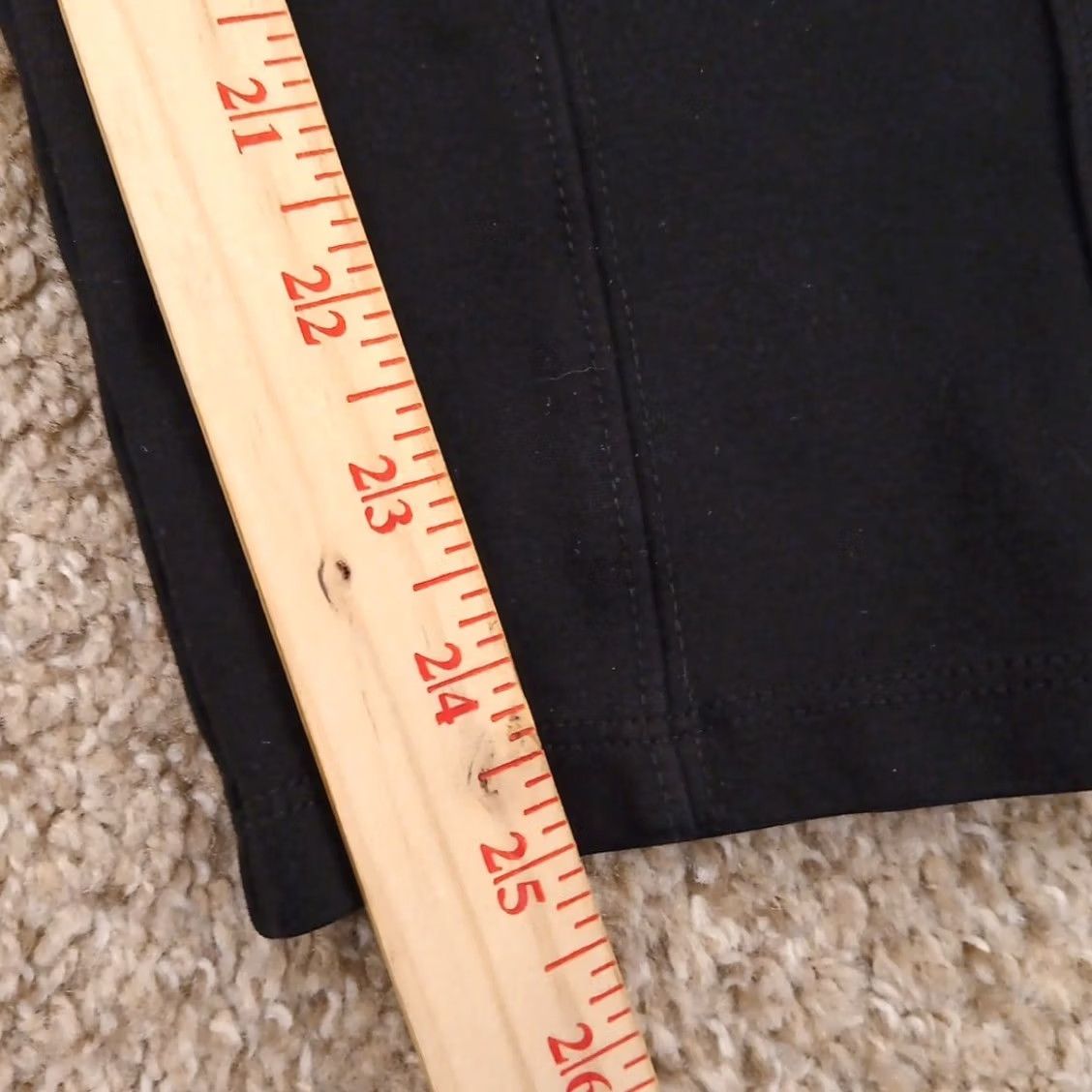 Old Navy Old Navy Pants Womens XL Black Skinny High Rise Pull On 32x25 Crop Ankle Clothing Women’s Slim Stretch Nylon Rayon Spandex Size 40" / US 18 - 6 Thumbnail