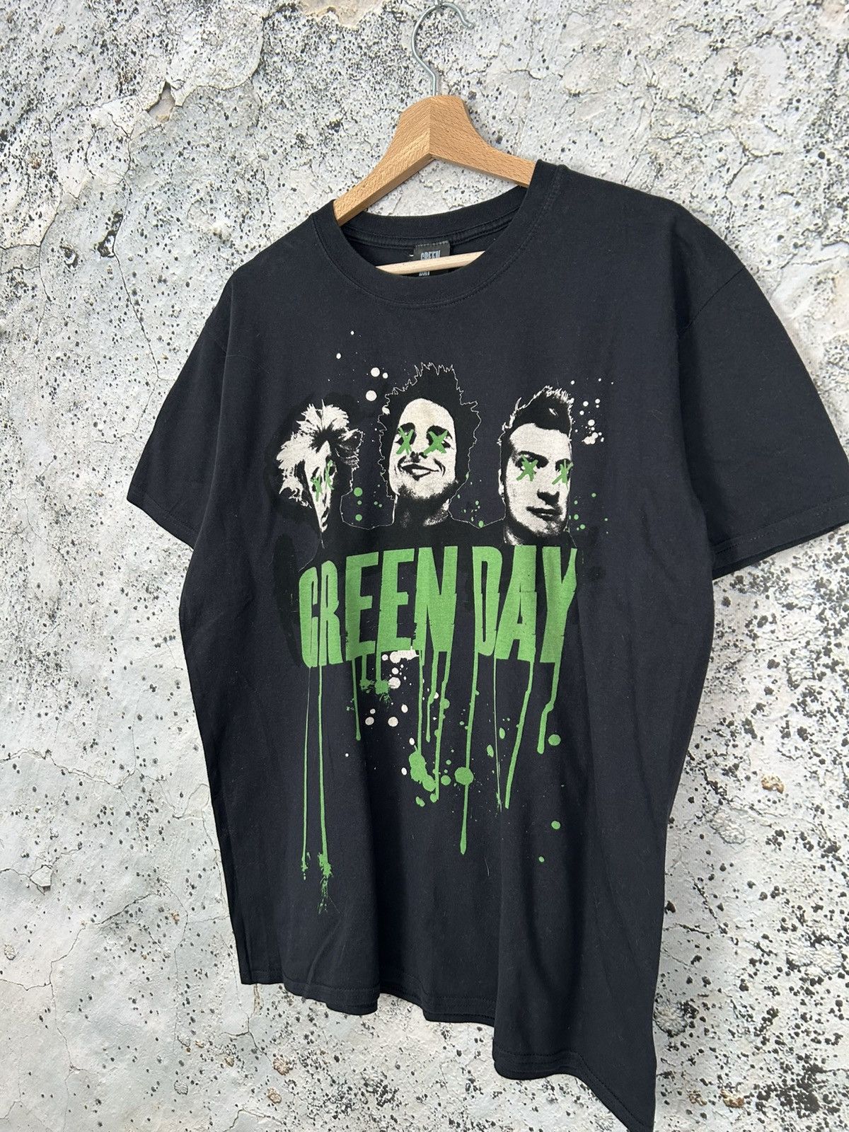 Band Tees Green Day Rock Band Tee Alternative Metal Goth Vintage Size US L / EU 52-54 / 3 - 2 Thumbnail