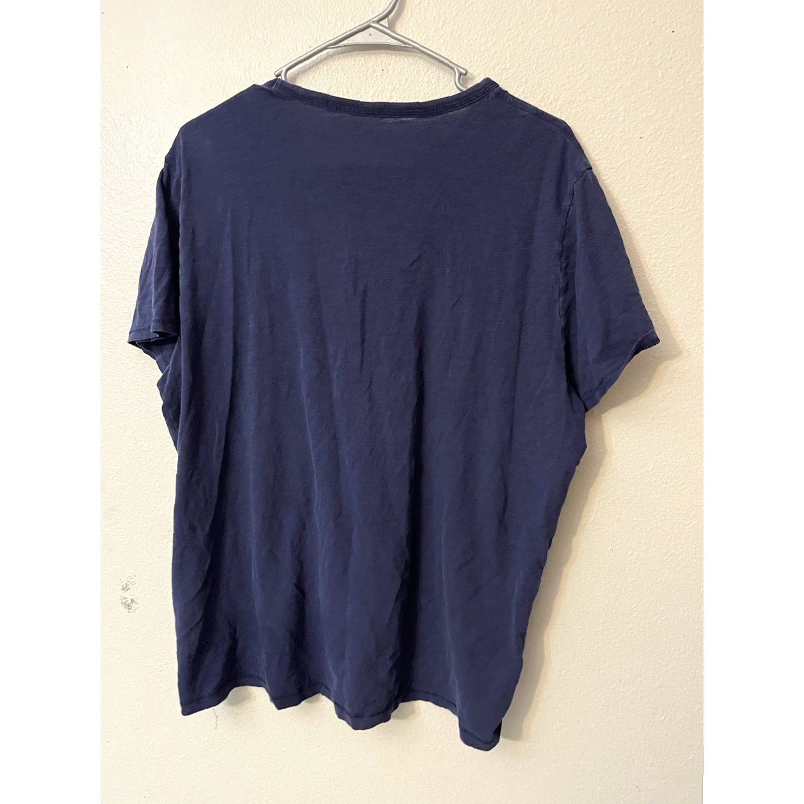Express Express Graphic Print T-Shirt Blue Size Large Men Crew Neck Shirt MENS Express Outlet Logo Graphic Print Size US L / EU 52-54 / 3 - 3 Thumbnail