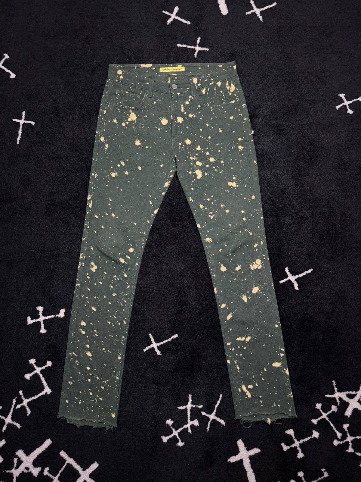 Raf Simons × Sterling Ruby SOLDDDRAF SIMONS X STERLING RUBY DENIM JEANS FW14 Size US 32 / EU 48 - 2 Thumbnail