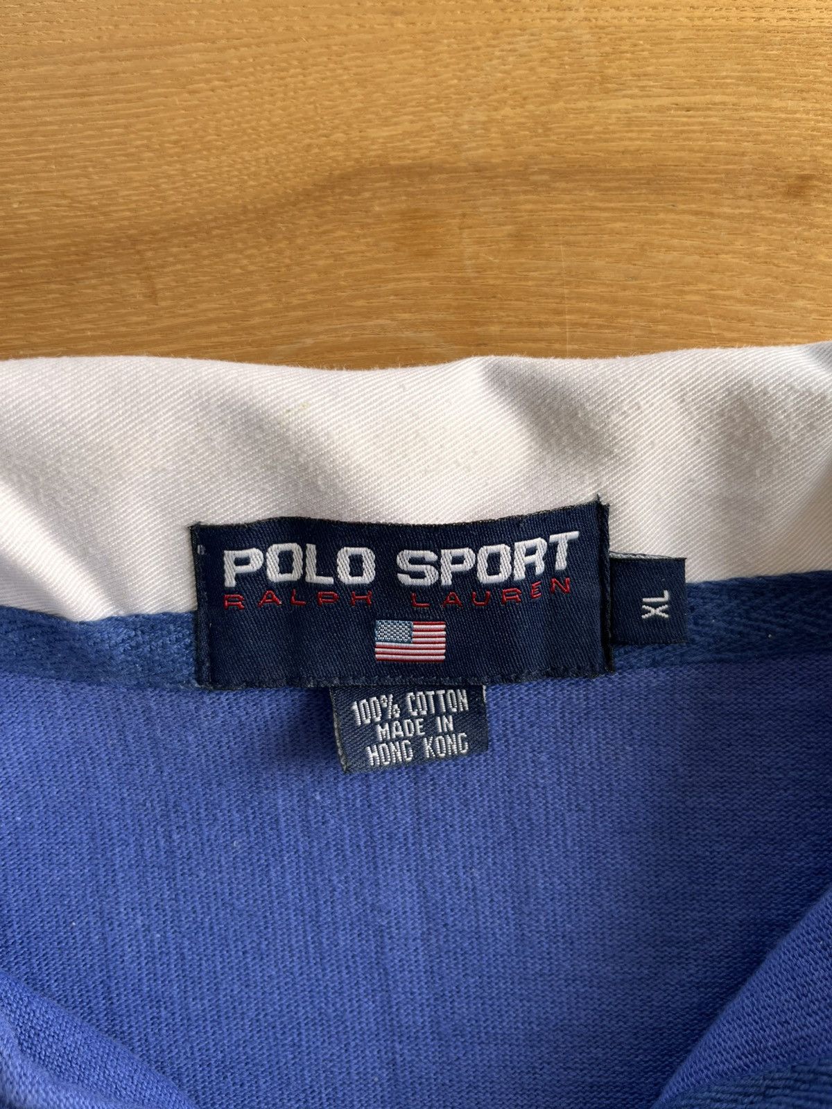 Polo Ralph Lauren 90s Polo Ralph Lauren - 12M Yacht Rugby Shirt Size US XL / EU 56 / 4 - 3 Thumbnail