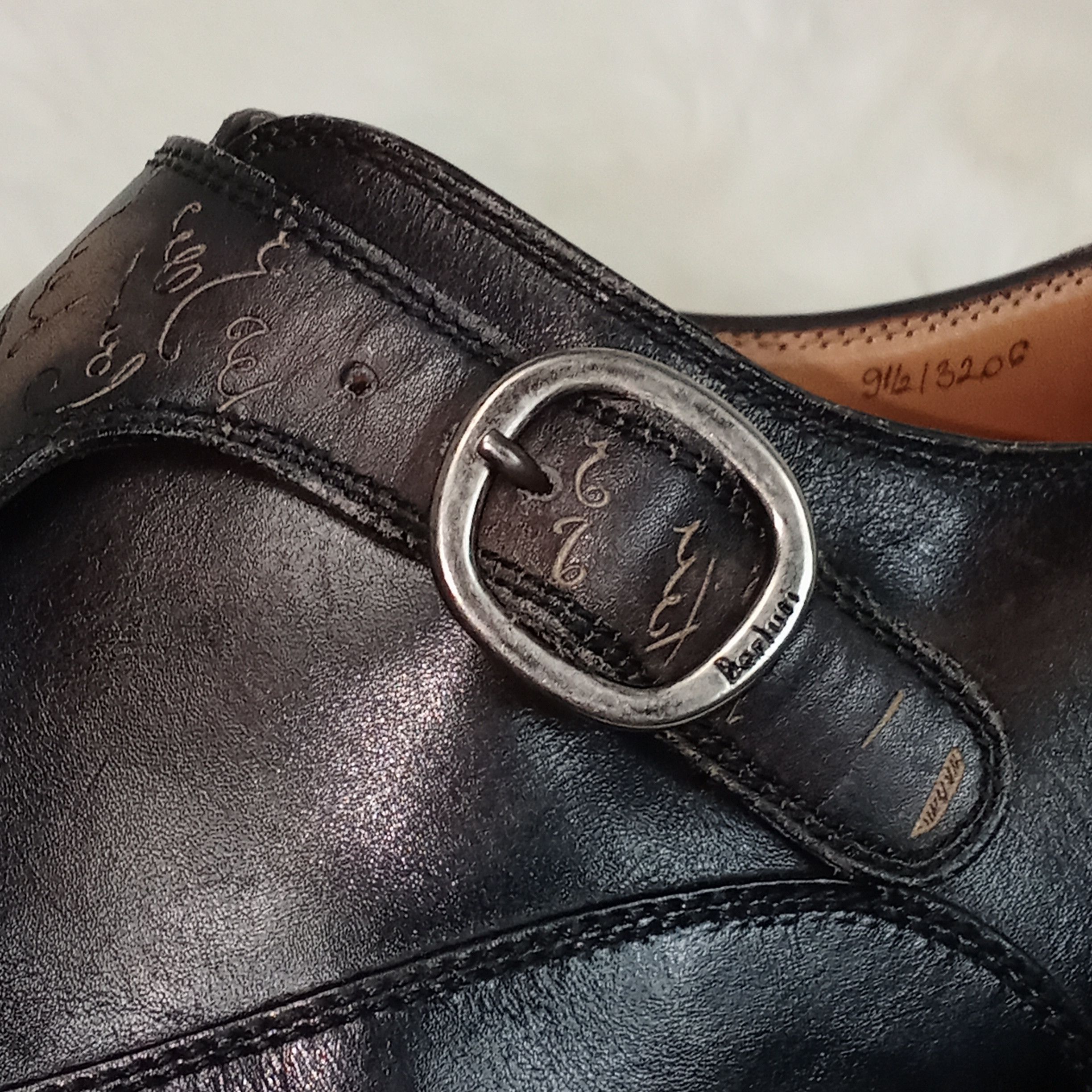 Berluti Berluti - Carlo Scritto - Single Monk - Patina Loafer Size US 9.5 / EU 42-43 - 7 Thumbnail