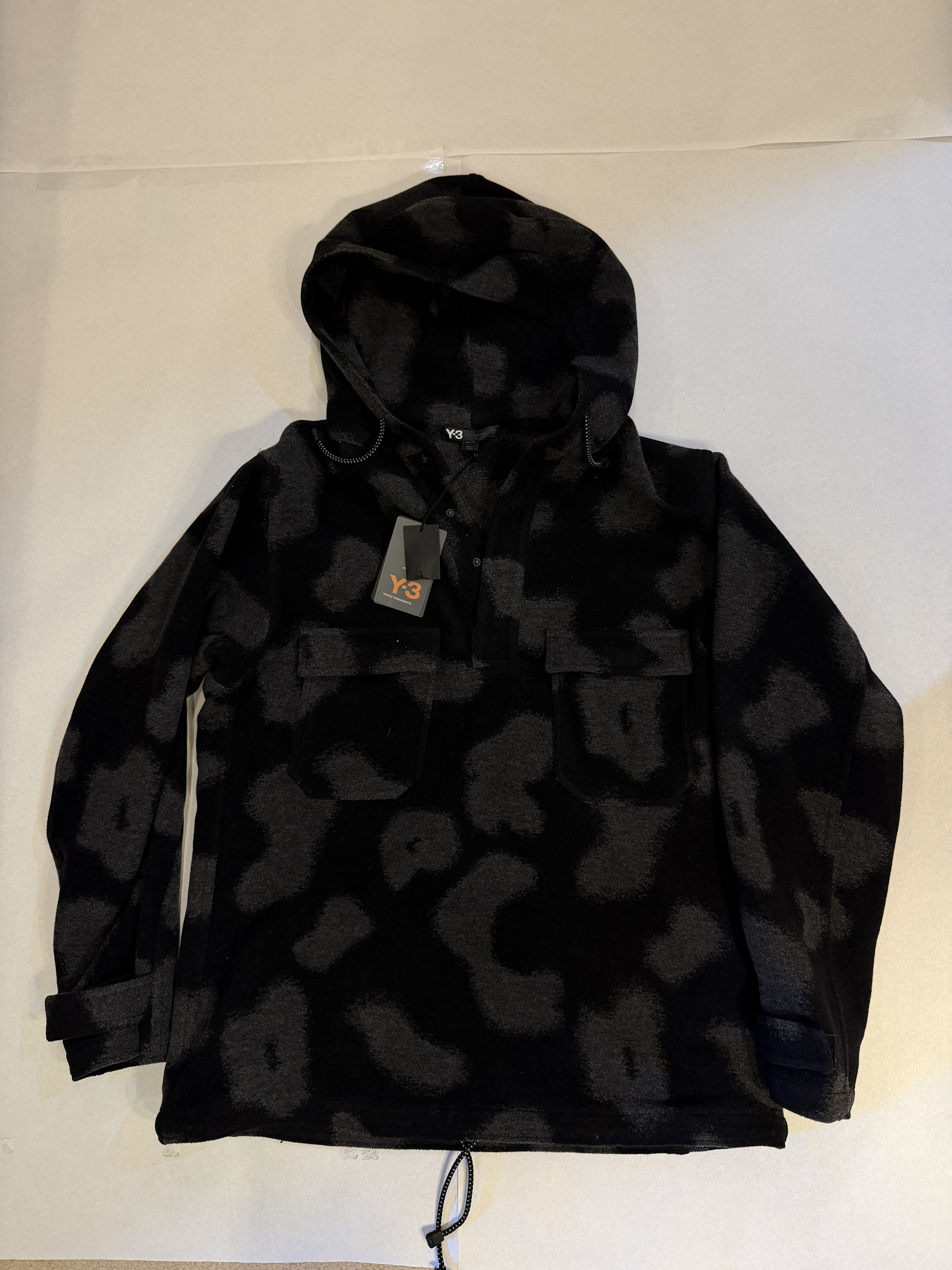 Y-3 Y-3 Shadow Anorak Size US XL / EU 56 / 4 - 1 Thumbnail