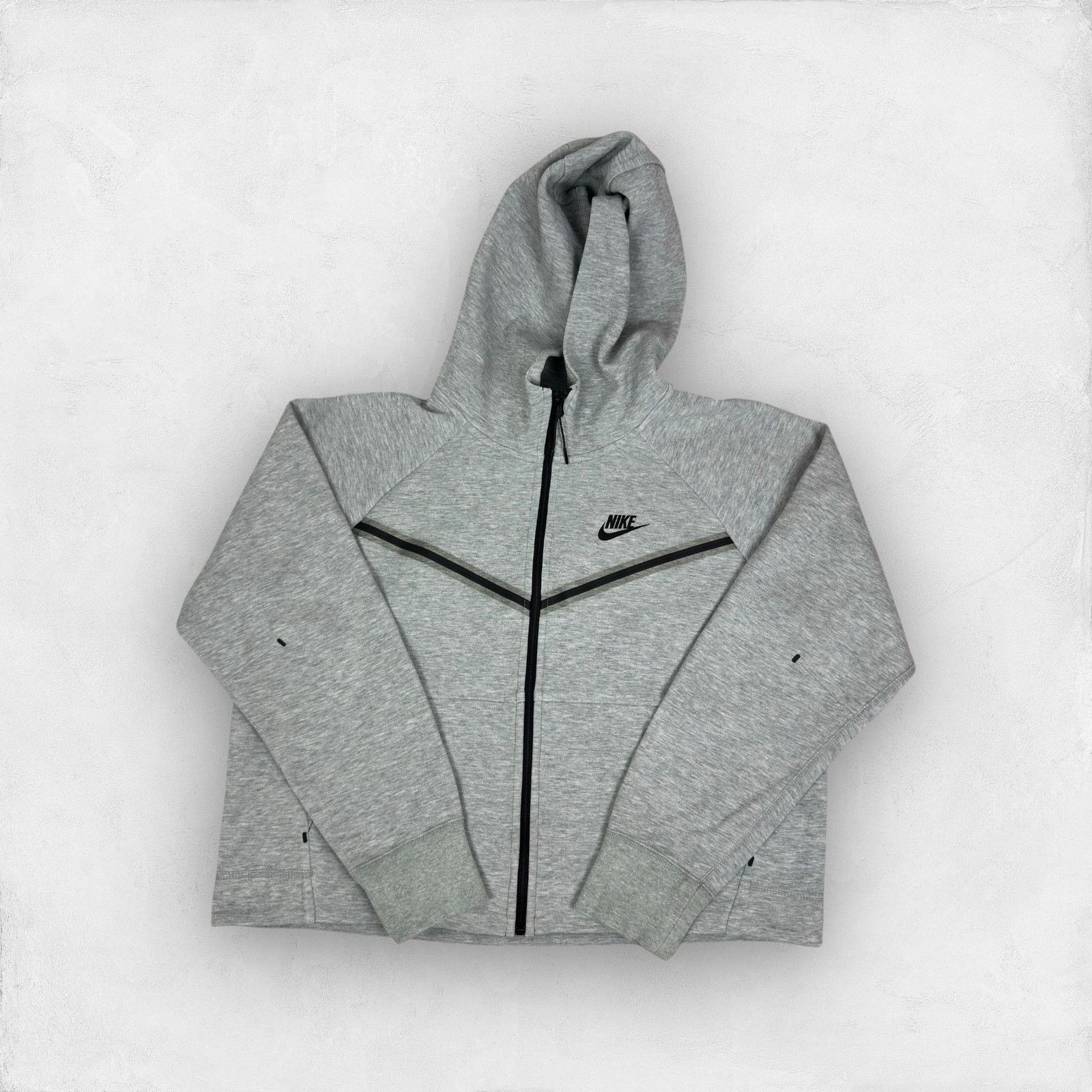 Nike Nike Sportswear Tech Fleece Windrunner Women Full Zip Hoodie Size M / US 6-8 / IT 42-44 - 1 Thumbnail