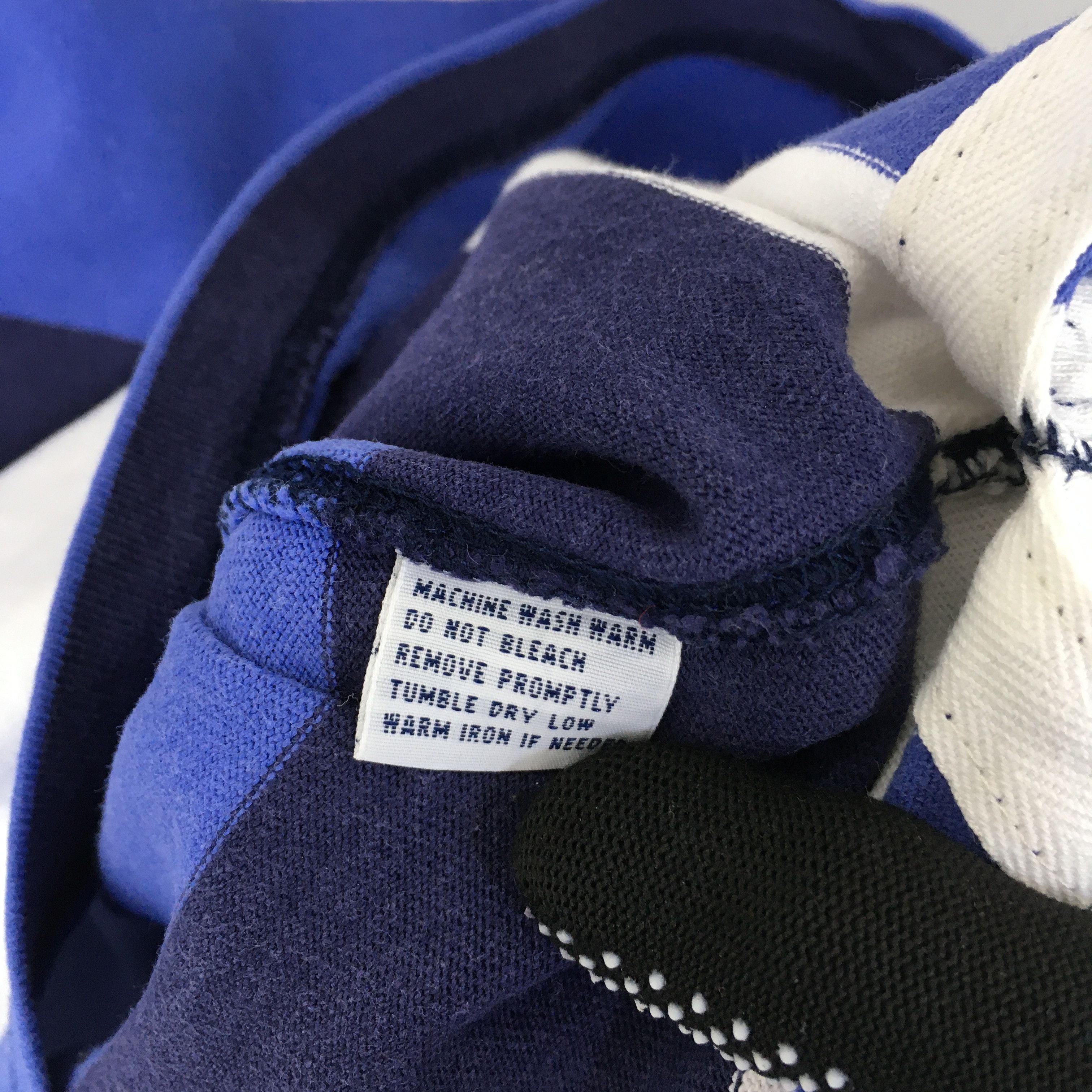 Polo Ralph Lauren × Rugby Ralph Lauren Vintage 90s Polo Ralph Lauren Rugby Shirt Large Size US L / EU 52-54 / 3 - 7 Thumbnail