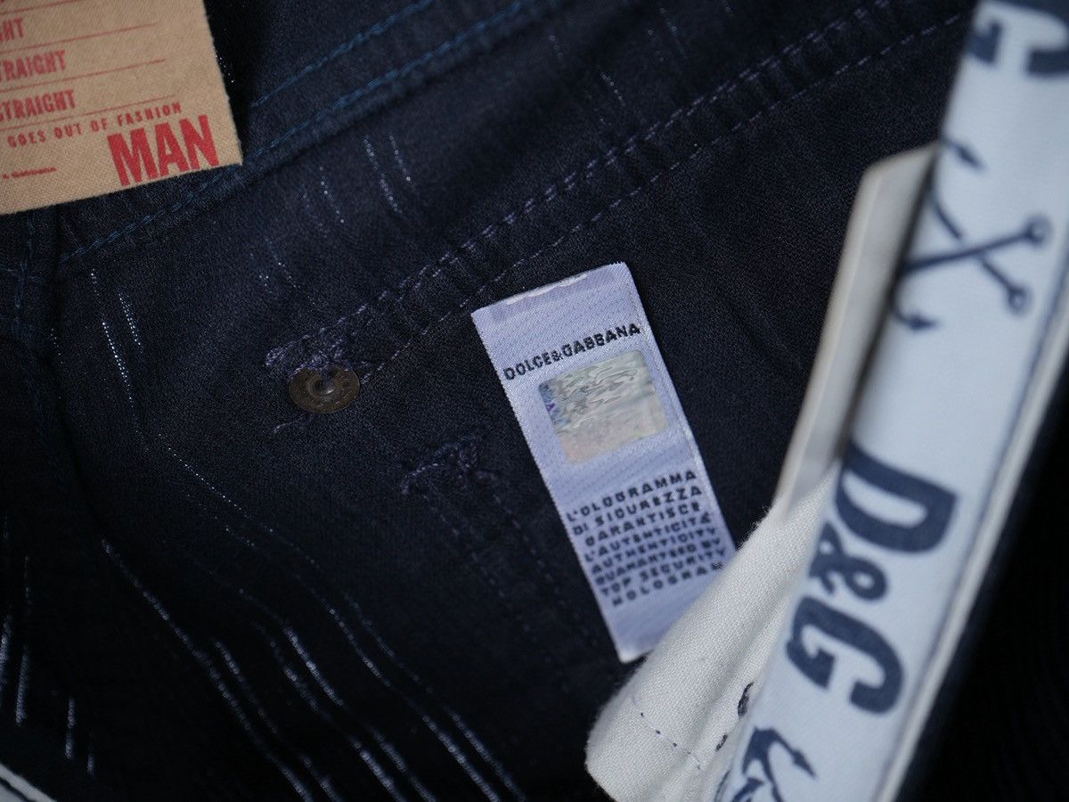 Dolce & Gabbana Dolce Gabbana Vintage Archive Corduroy Pants 32 Size US 32 / EU 48 - 5 Thumbnail