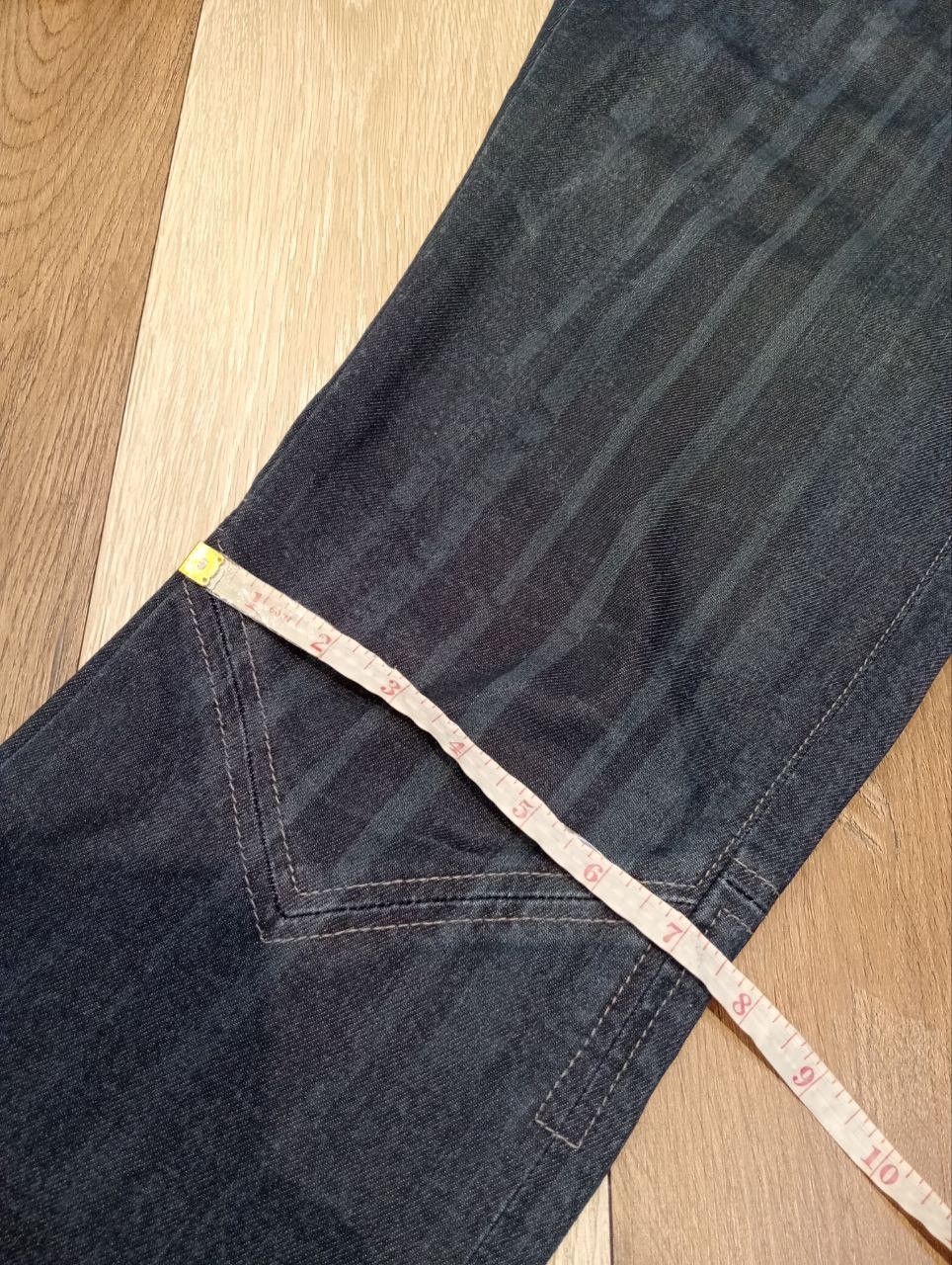 Marithe + Francois Girbaud MARITHE FRANCOIS GIRBAUD JAPAN BLUE STRETCH DENIM JEANS Size US 34 / EU 50 - 20 Thumbnail