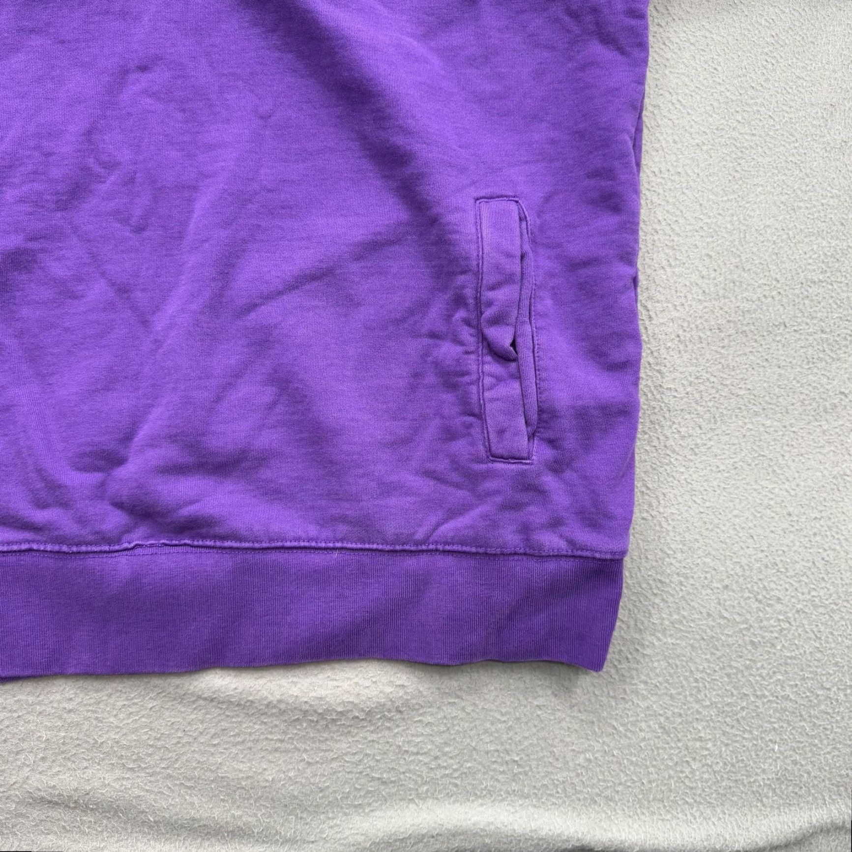Teddy Fresh Teddy Fresh Hoodie Mens S Colorblock Pullover Geometric Cotton Purple Red Mint Green Lavender Hooded Pocket Geometric Size US S / EU 44-46 / 1 - 7 Thumbnail