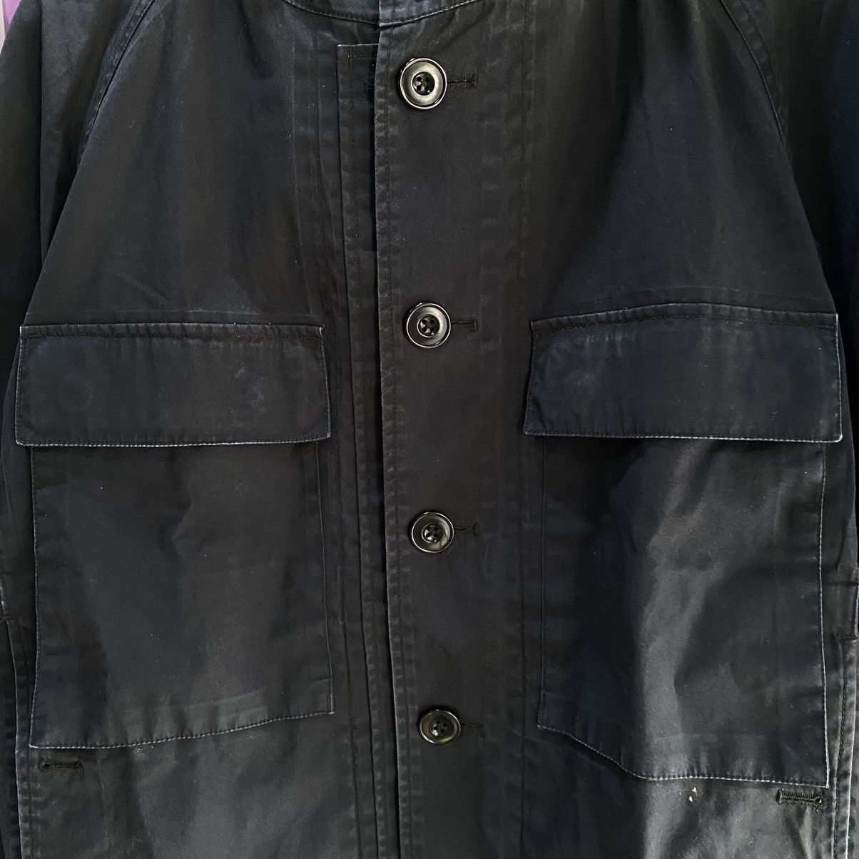 Japanese Brand × Lemaire × Uniqlo Uniqlo and Lemaire Black Light Jacket Hooded Size US M / EU 48-50 / 2 - 11 Thumbnail