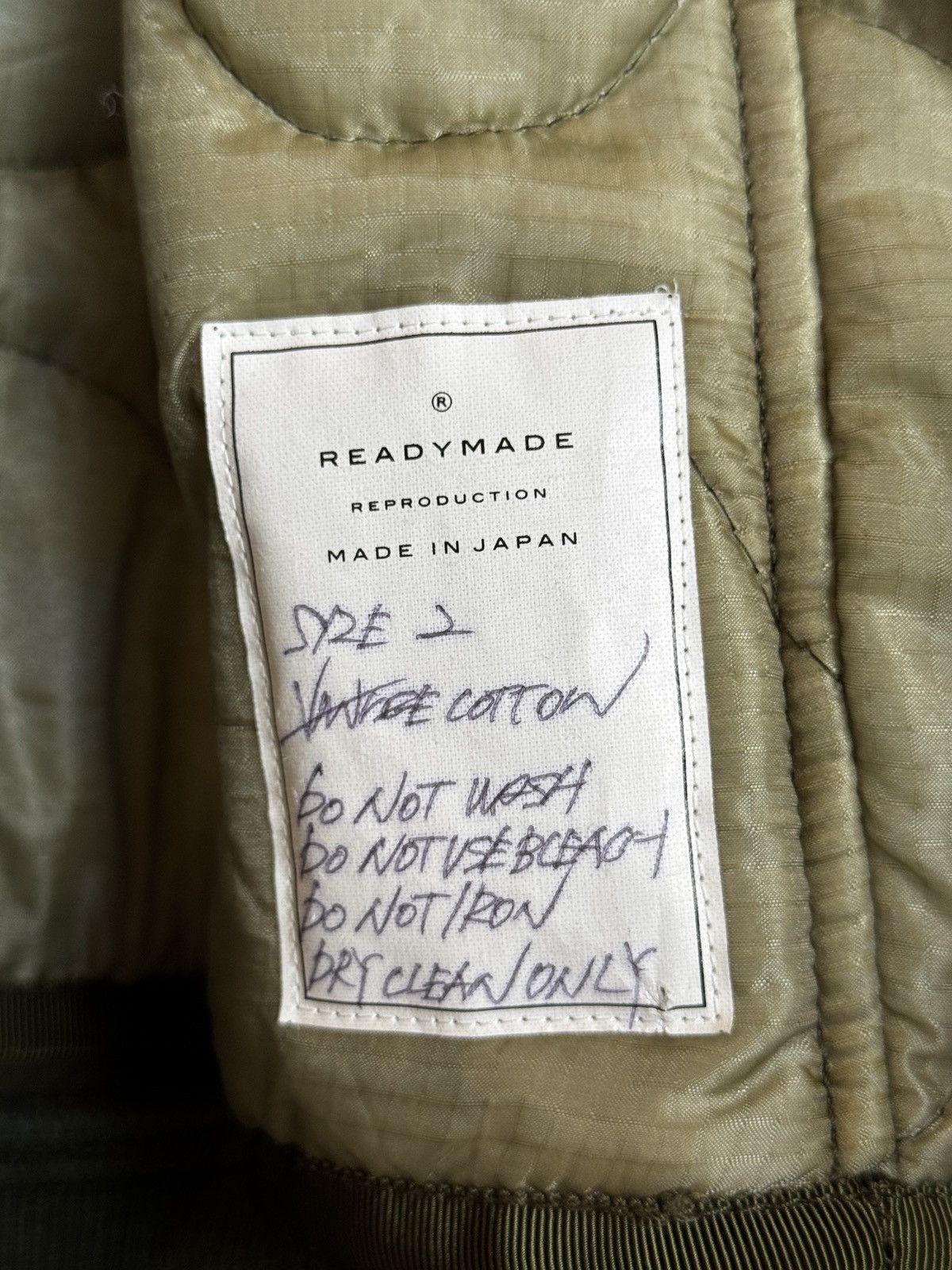 READYMADE READYMADE Jesse Jacket WITH pins🔥🔥 Size US M / EU 48-50 / 2 - 4 Thumbnail