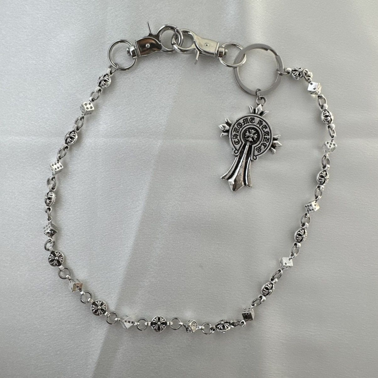 Other Cross Pants Chain for Men Women,Jeans Chain,Keys Chain Size ONE SIZE - 2 Thumbnail