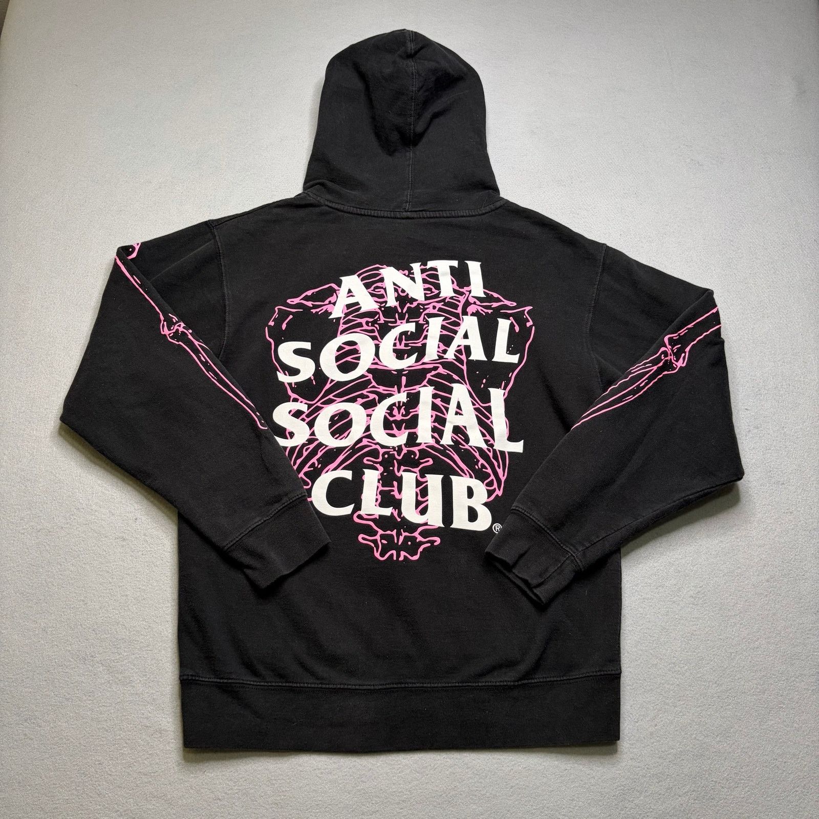 Anti Social Social Club Anti Social Social Club Skeleton Hoodie Pullover Men Medium Size US M / EU 48-50 / 2 - 7 Thumbnail