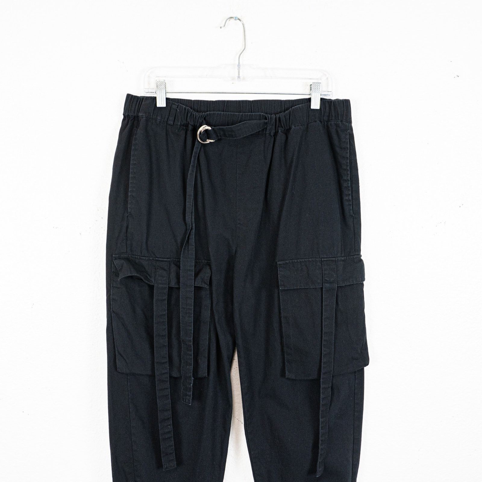 SKINGRAFT Jonny Cota Studio Black Cargo Pants Cotton Size XL Size US 36 / EU 52 - 5 Thumbnail