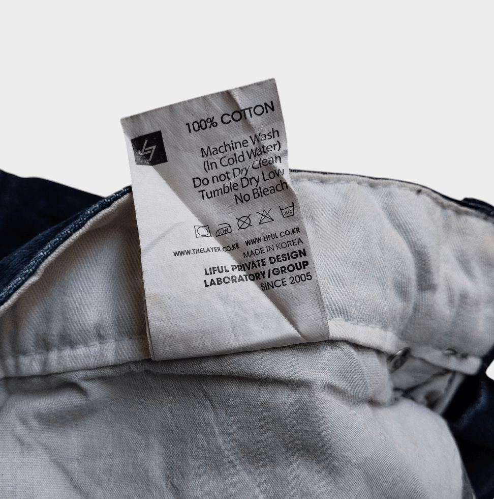 Andersson Bell × FDMTL × LIFUL MINIMAL GARMENTS Liful minimal garments series 002 patch work jean Size US 30 / EU 46 - 7 Thumbnail
