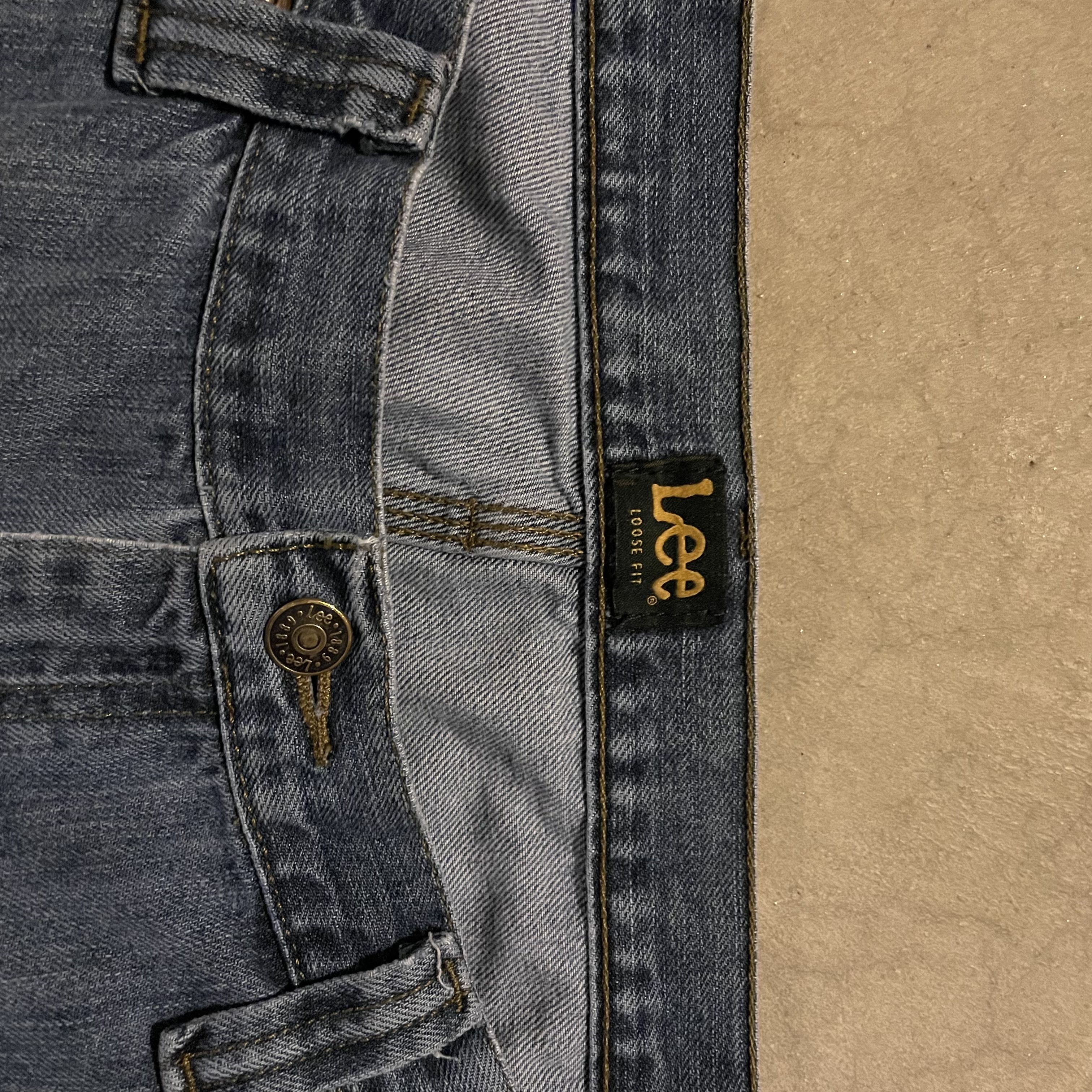 Lee × Levi's × Vintage *VINTAGE* Lee Loose Fit Carpenter Jeans Size US 38 / EU 54 - 3 Thumbnail
