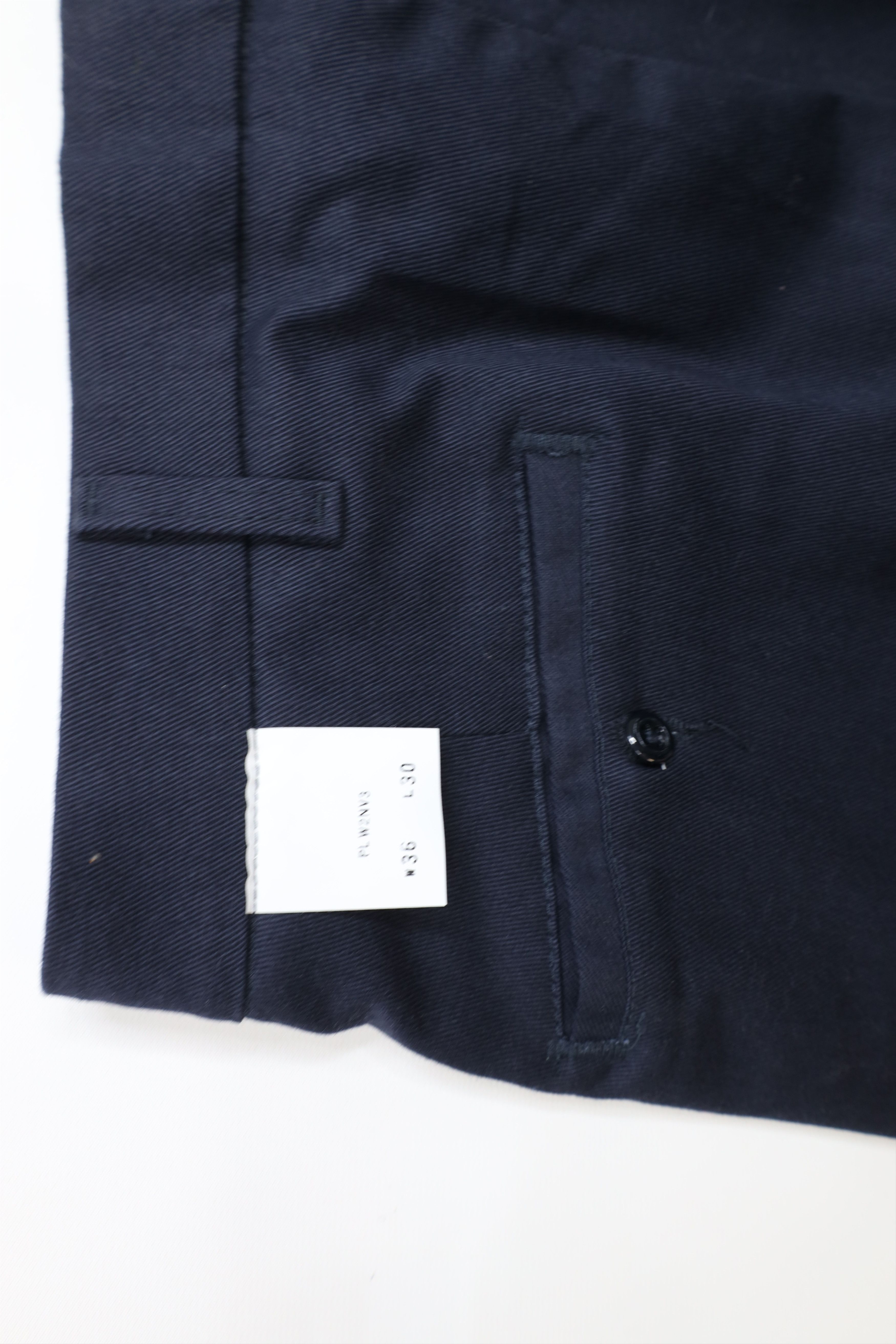 Bulwark × Vintage Deadstock Vintage Bulwark FR Resistant Workwear Pants Blue Size US 36 / EU 52 - 10 Thumbnail