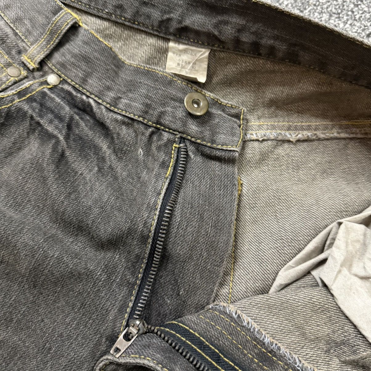 Japanese Brand 🔥🇯🇵 Vintage 90s Baggy Distressed Ill Pant Size US 34 / EU 50 - 11 Thumbnail