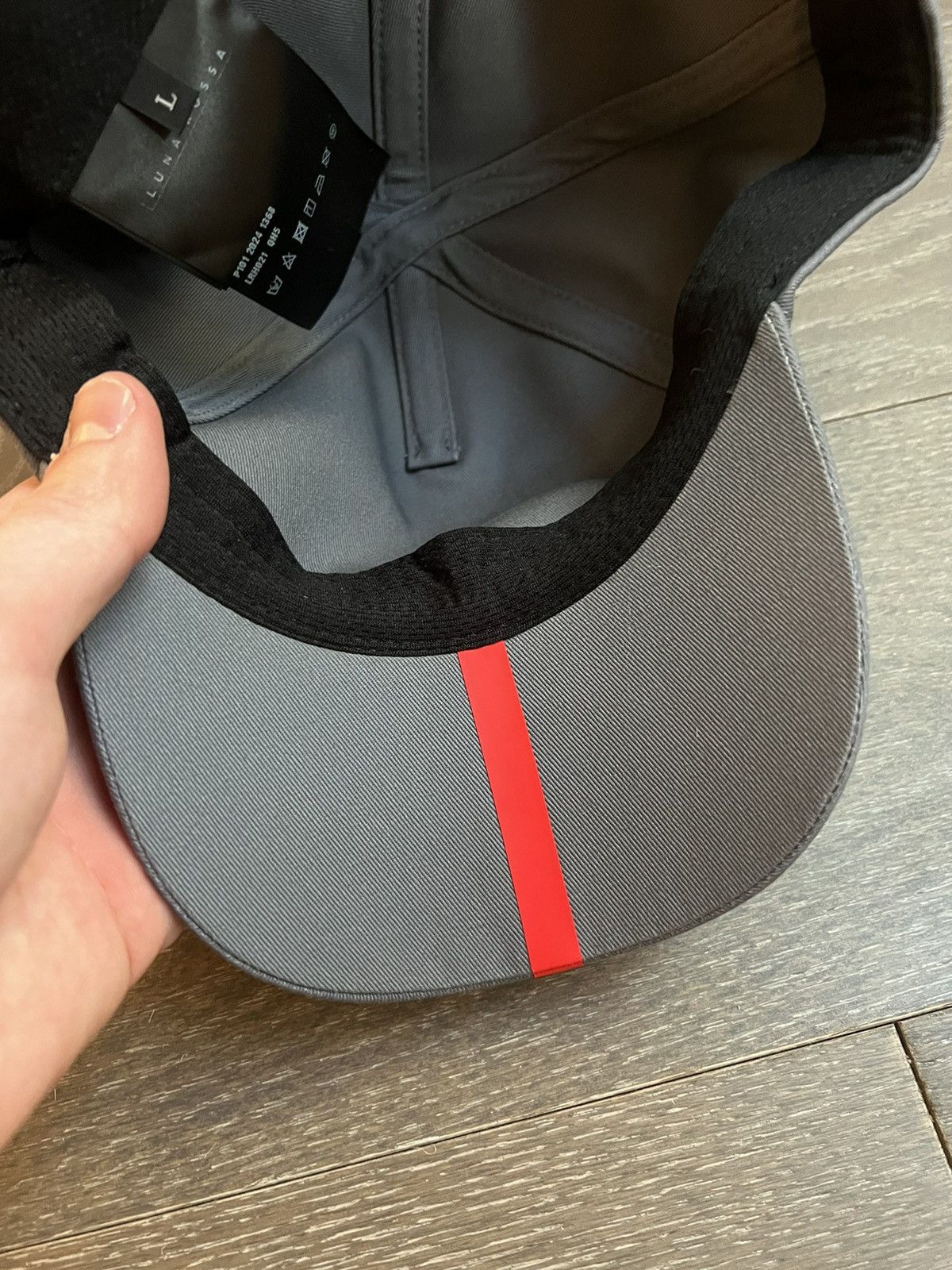 Prada Luna Rossa Pirelli Racing Team Hat Size ONE SIZE - 6 Thumbnail
