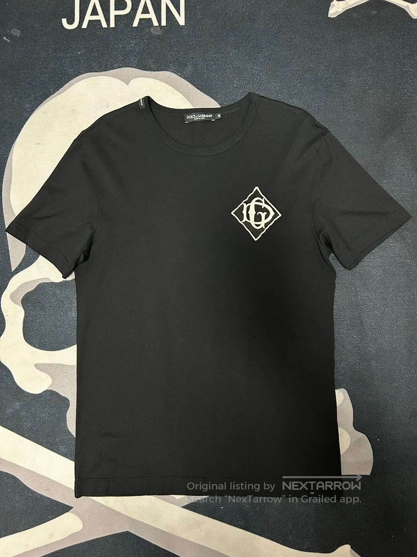Dolce & Gabbana Dolce & Gabbana Black Logo T-Shirt. Size US M / EU 48-50 / 2 - 1 Thumbnail