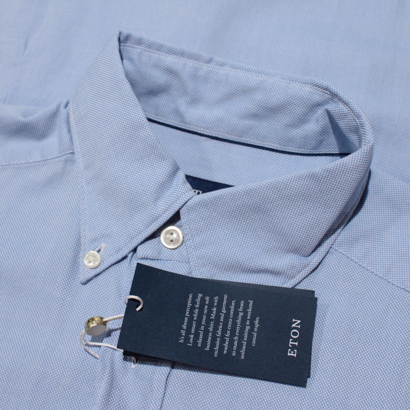 Eton Eton New with tags Shirt Size M US In Blue Size US M / EU 48-50 / 2 - 1 Thumbnail