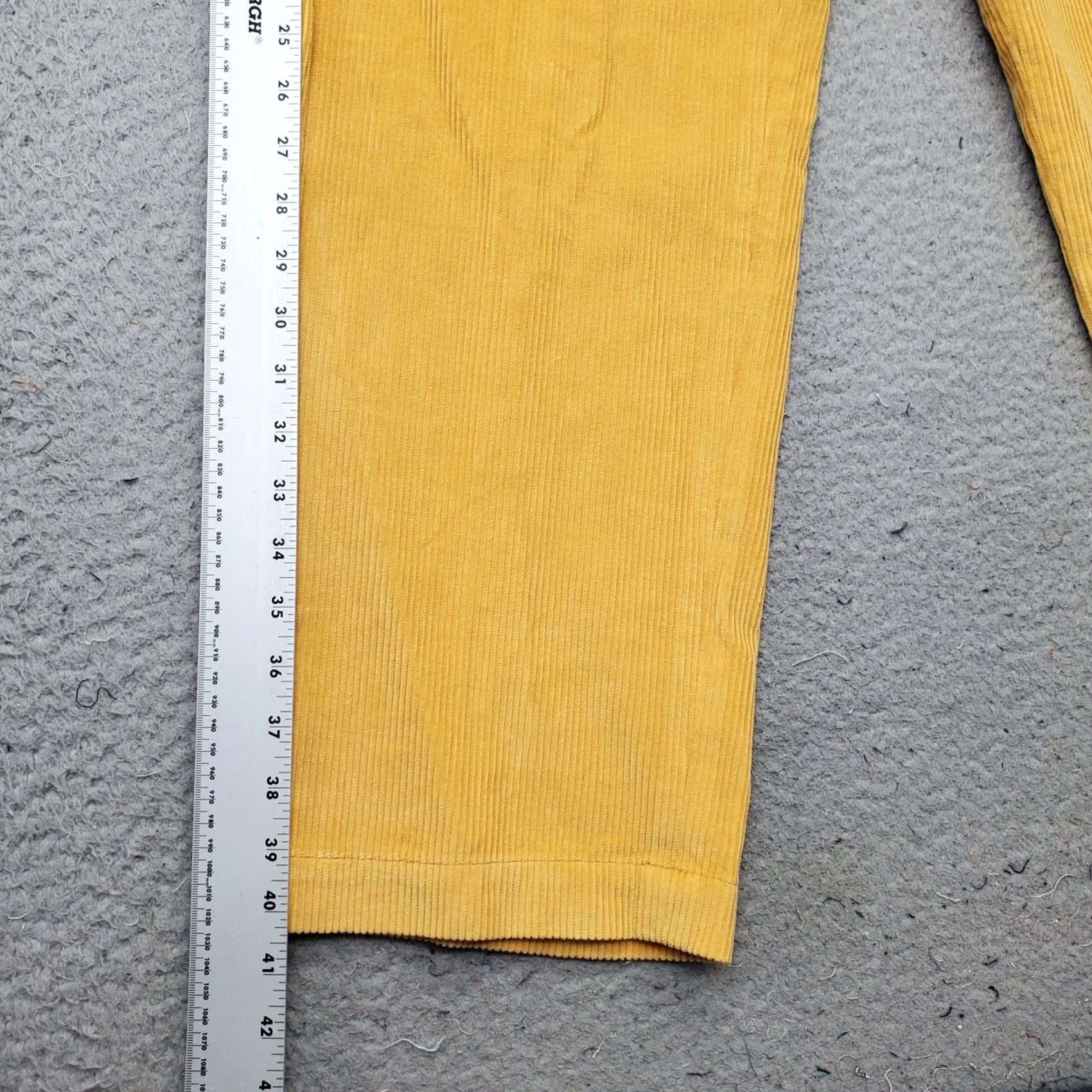 Brooks Brothers Brooks Brothers Mens Corduroy Pants 35x30 Orange Stretch Flat Front Straight Leg Chino Pants Mens Size 35 Orange Brooks Brothers Listing Size US 35 - 3 Thumbnail