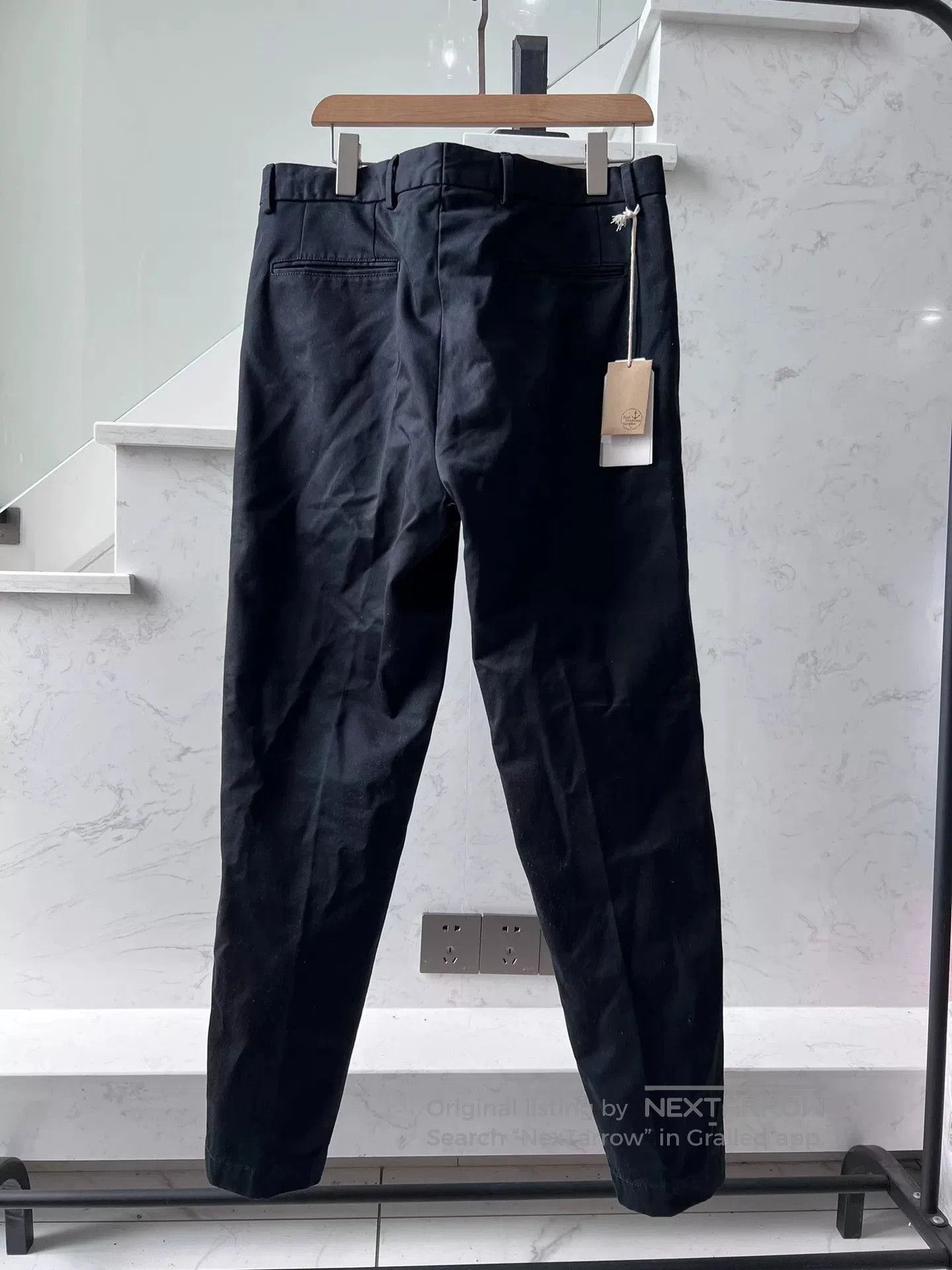 East Harbour Surplus East Harbour Surplus Bryan Pleated Trousers. Size US 32 / EU 48 - 4 Thumbnail
