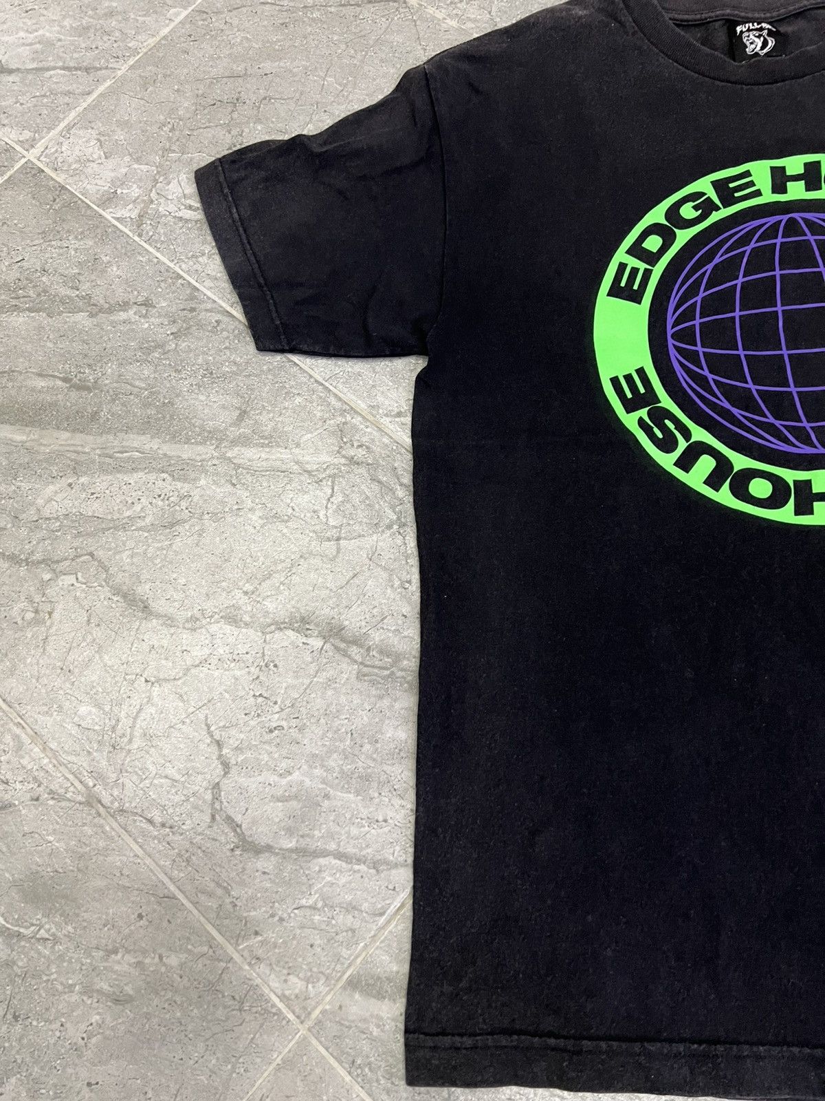 Japanese Brand Edgehouse Full-BK Systems t-shirt Size US L / EU 52-54 / 3 - 3 Thumbnail