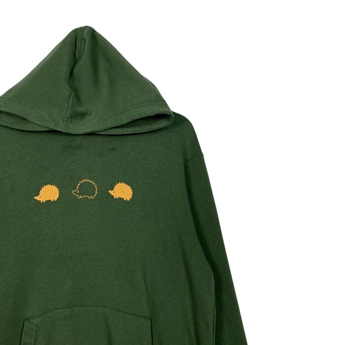 Japanese Brand SCANDINAVIAN FOREST Hedgehog Pullover Hoodies #1617-C72 Size US L / EU 52-54 / 3 - 5 Thumbnail
