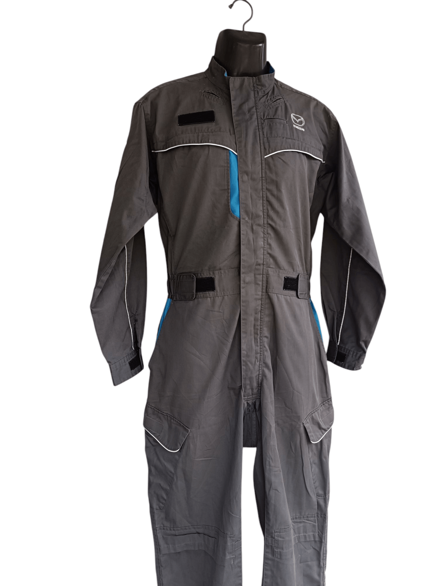 Japanese Brand Vintage MAZDA Japanese Racing Team Coverall CR02 Size US 32 / EU 48 - 5 Thumbnail
