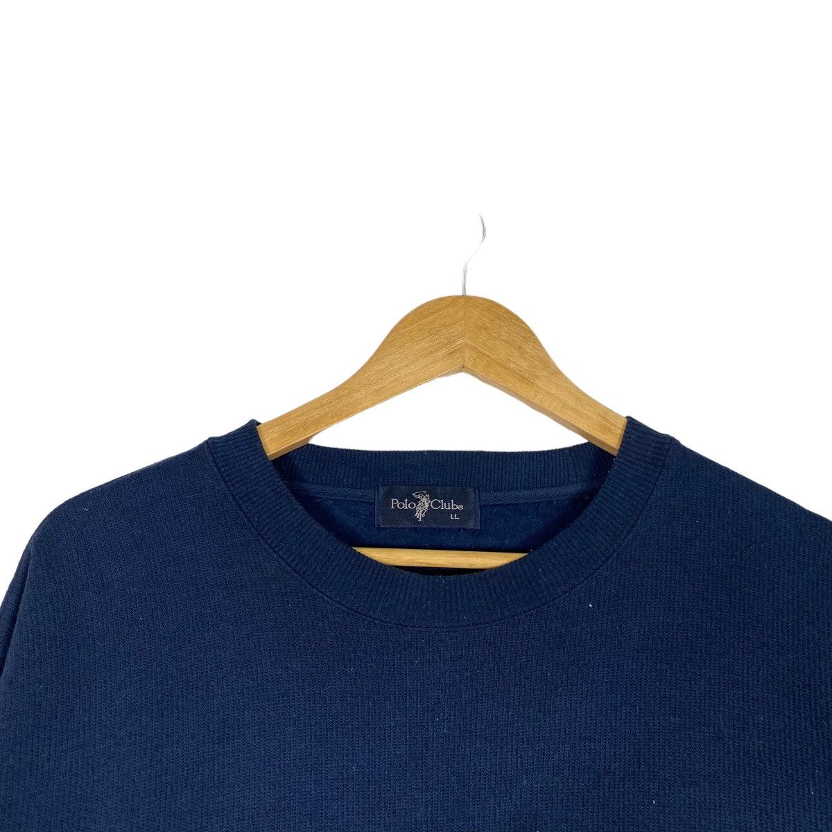 Japanese Brand Polo Club vintage big logo sweatshirt Size US L / EU 52-54 / 3 - 4 Thumbnail