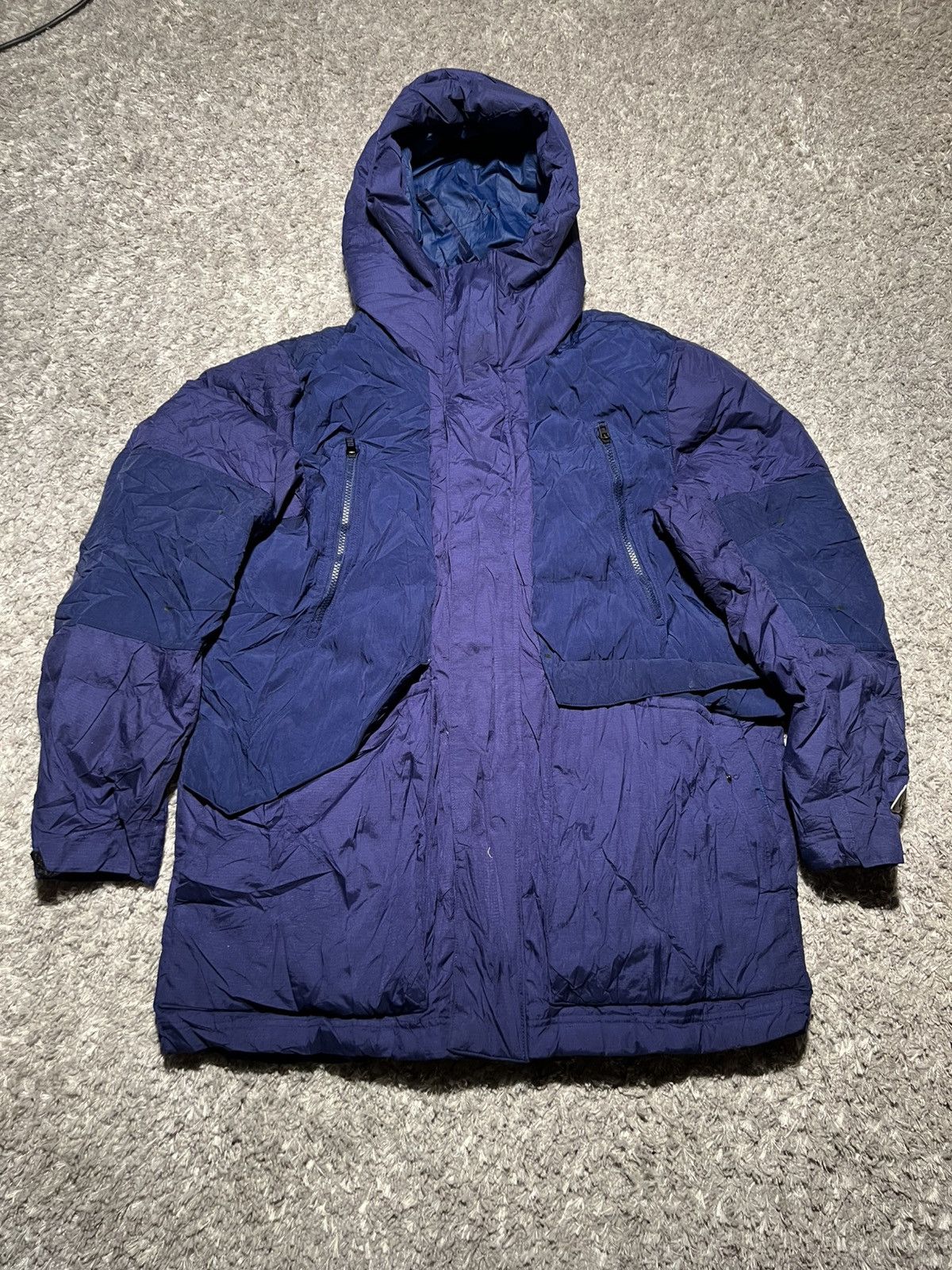Nike Blue Nike Jacket Size US L / EU 52-54 / 3 - 1 Thumbnail