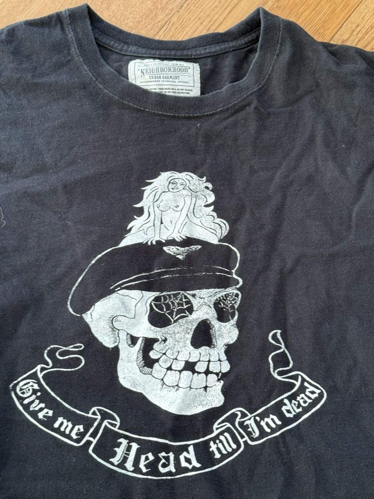 Neighborhood Give Me Head Until I’m Dead NH T Size US L / EU 52-54 / 3 - 1 Thumbnail