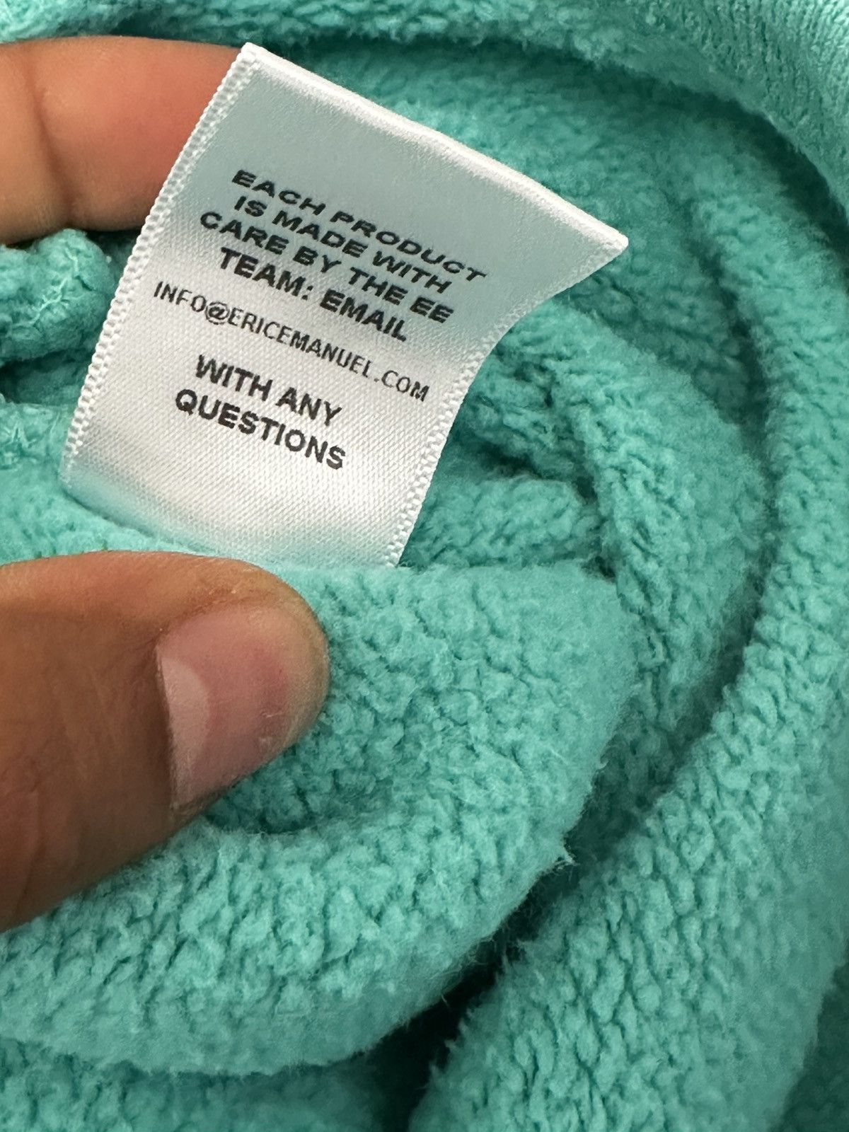 Designer × Eric Emanuel Eric Emanuel Teal shorts Size US 33 - 4 Thumbnail