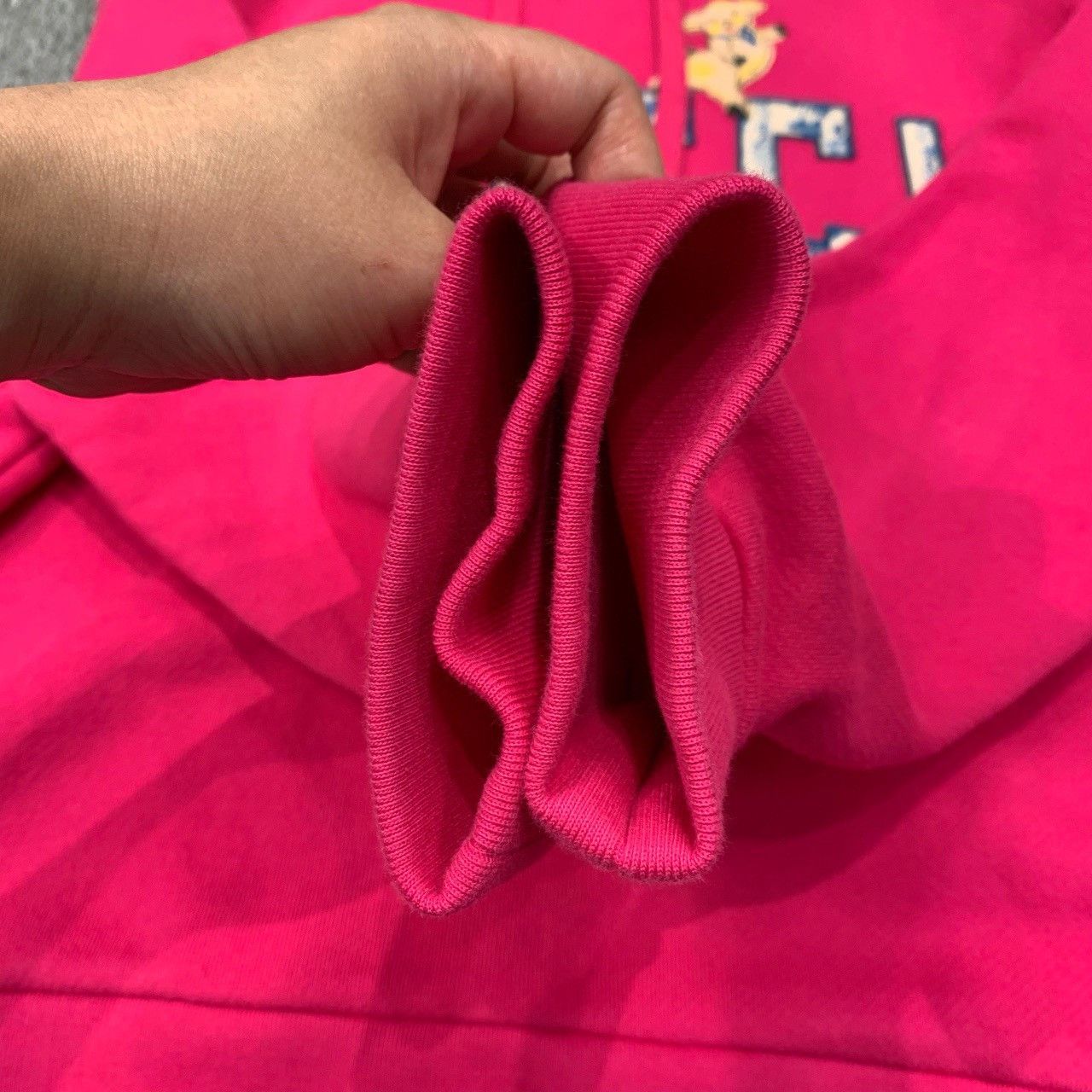 Gucci Gucci Pink Piggy Hoodie Sweatshirt 2501-Nextarrow Size US M / EU 48-50 / 2 - 9 Thumbnail