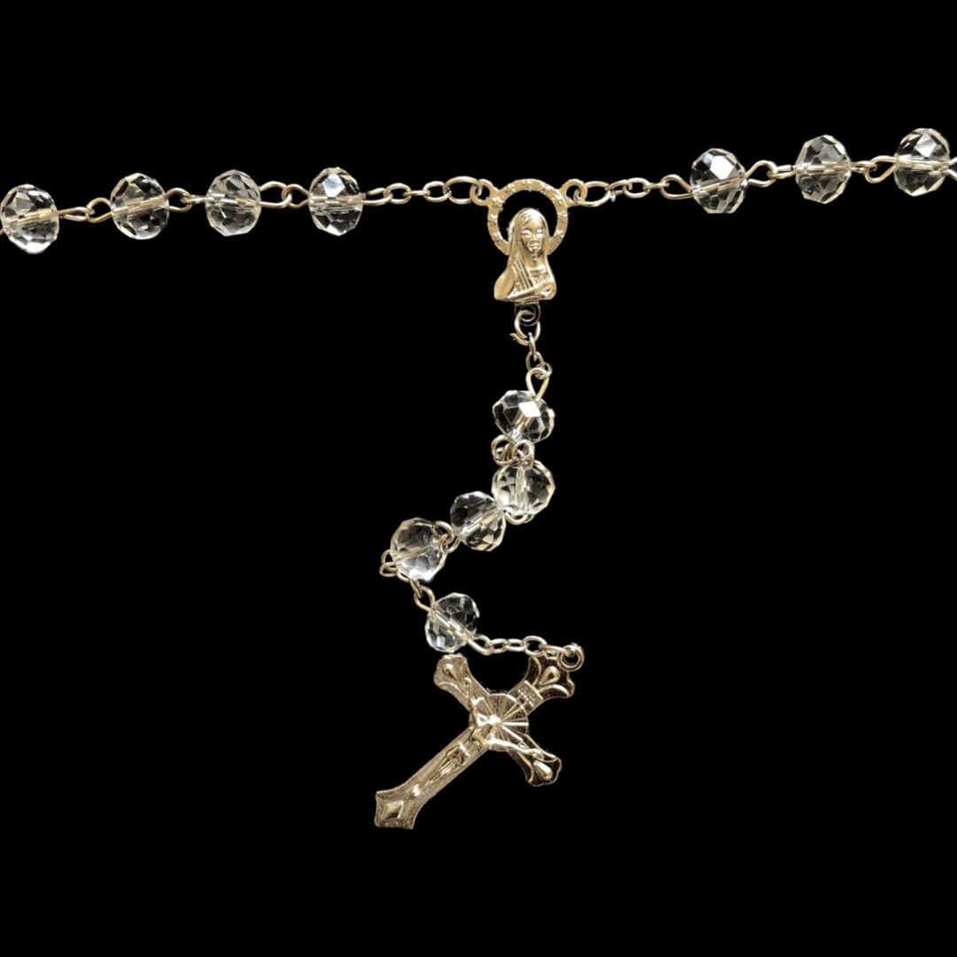 Jewelry Saint Benedict Rosary Necklace Chain Catholic Church Jesus Size ONE SIZE - 3 Thumbnail