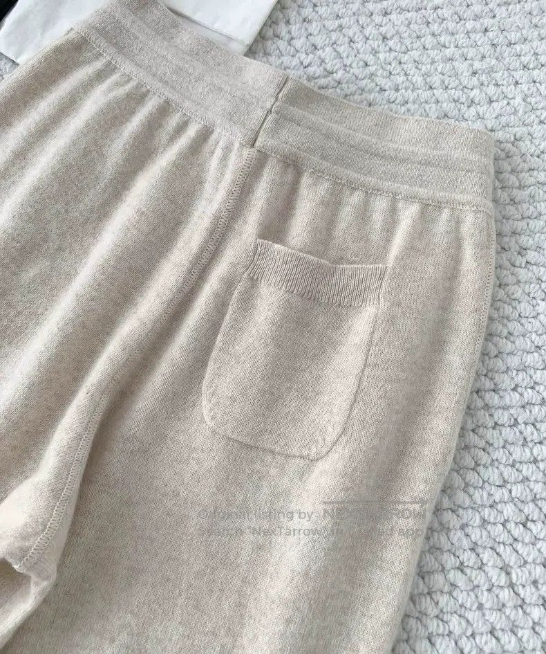 Loro Piana LORO PIANA Cashmere Trousers Size 25" / US 0 / IT 36 - 3 Thumbnail