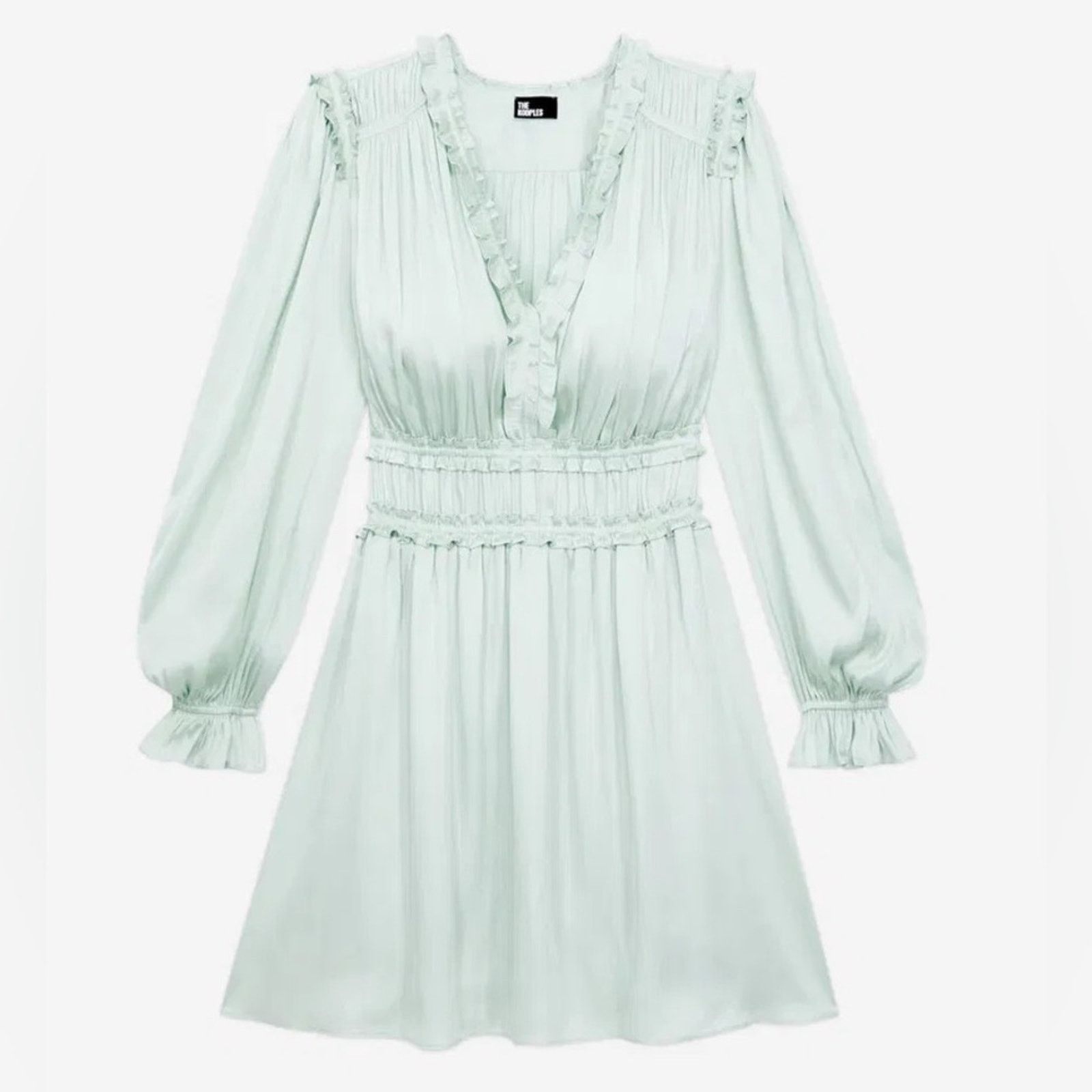 The Kooples NWT! The Kooples Elegant Mint Green Women's Dress, Size 1 Size S / US 4 / IT 40 - 9 Thumbnail