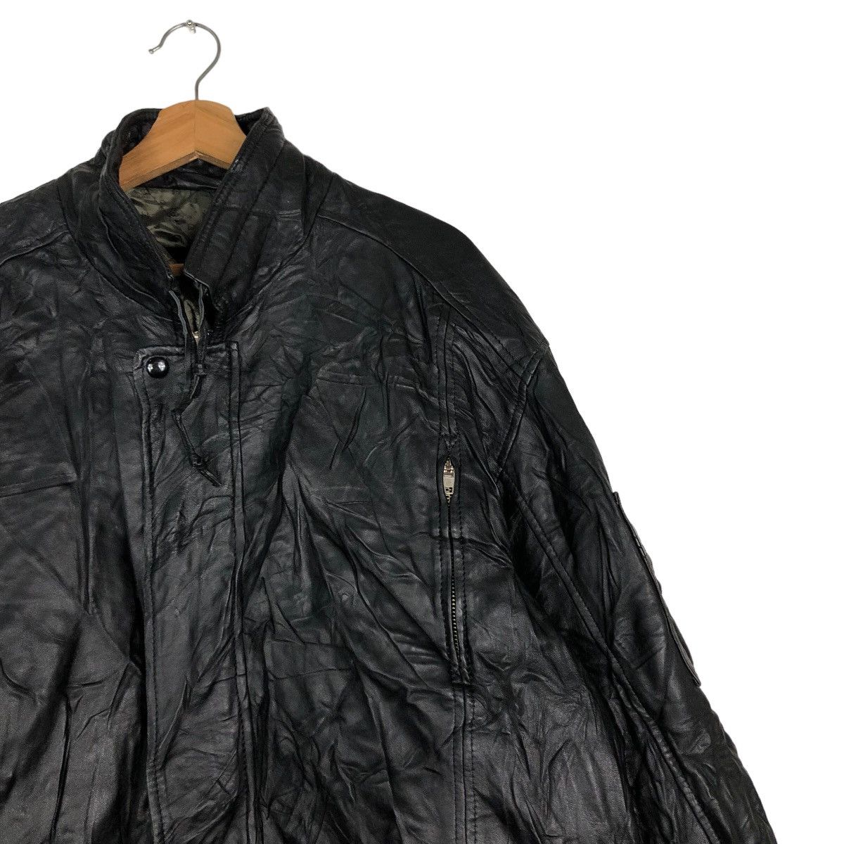 Japanese Brand 🔥Vtg Genuine Leather Jacket Australian Leather Company Size US M / EU 48-50 / 2 - 6 Thumbnail