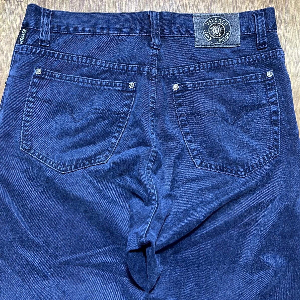 Versace × Versace Jeans Couture Versace Medusa Jeans Size 34’ Size 34" / US 12 / IT 48 - 3 Thumbnail