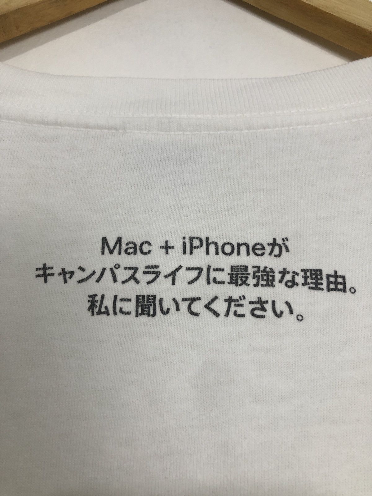Vintage Mac Iphone Long Sleeve T-Shirt Size US XXL / EU 58 / 5 - 4 Thumbnail